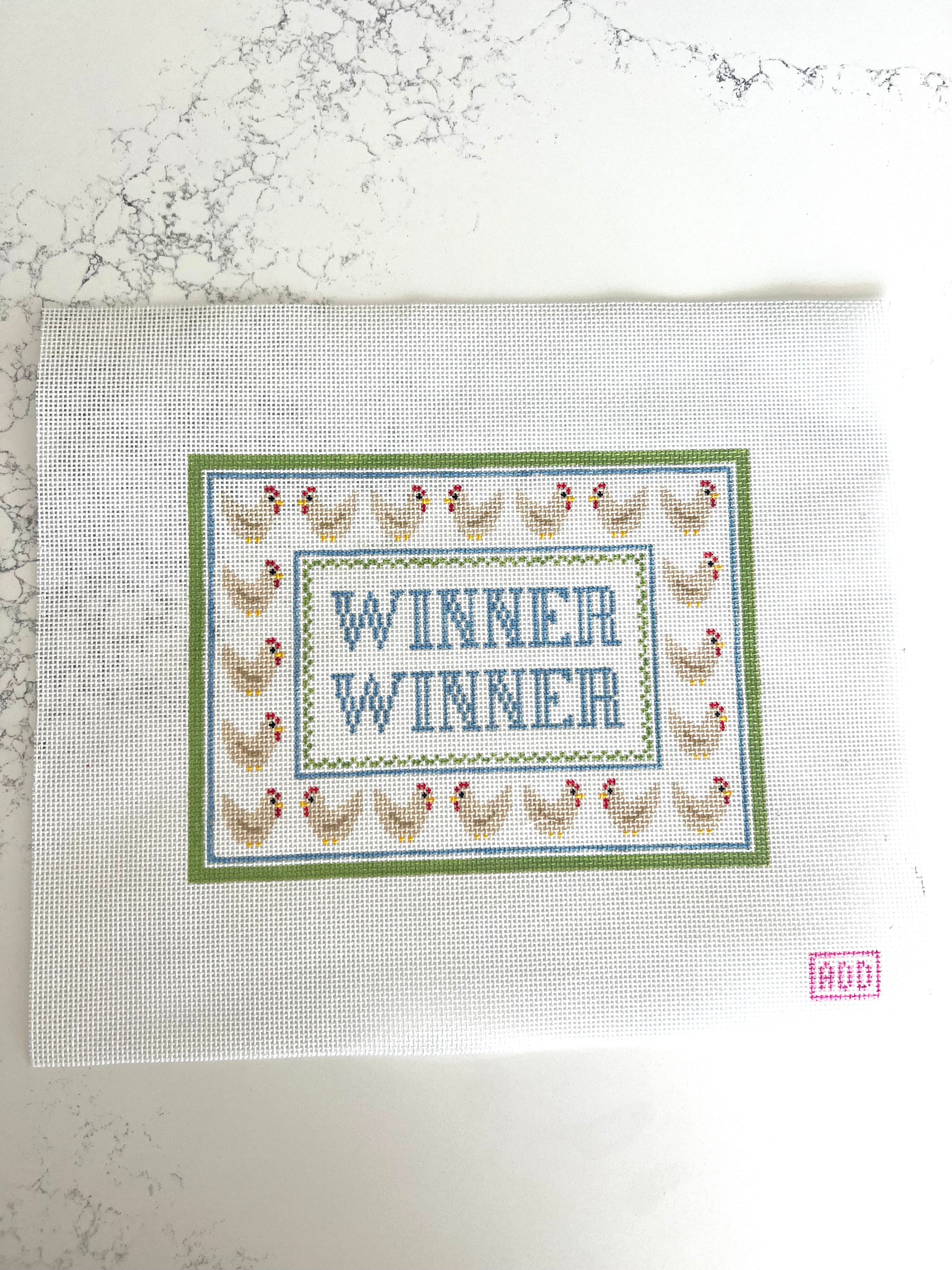 Winner Winner Canvas