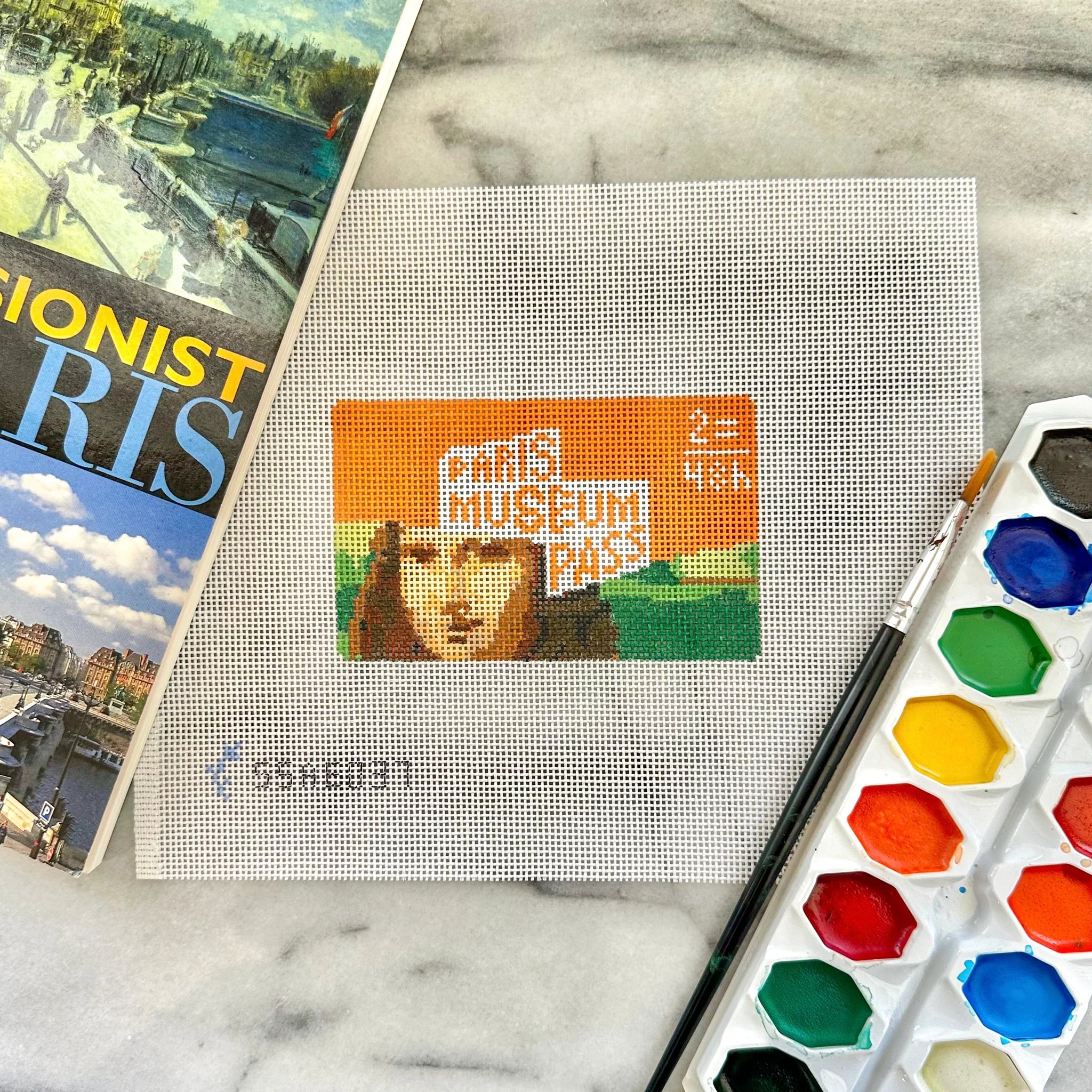 Paris Museum Pass Canvas