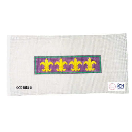 Mardi Gras Cuff Canvas