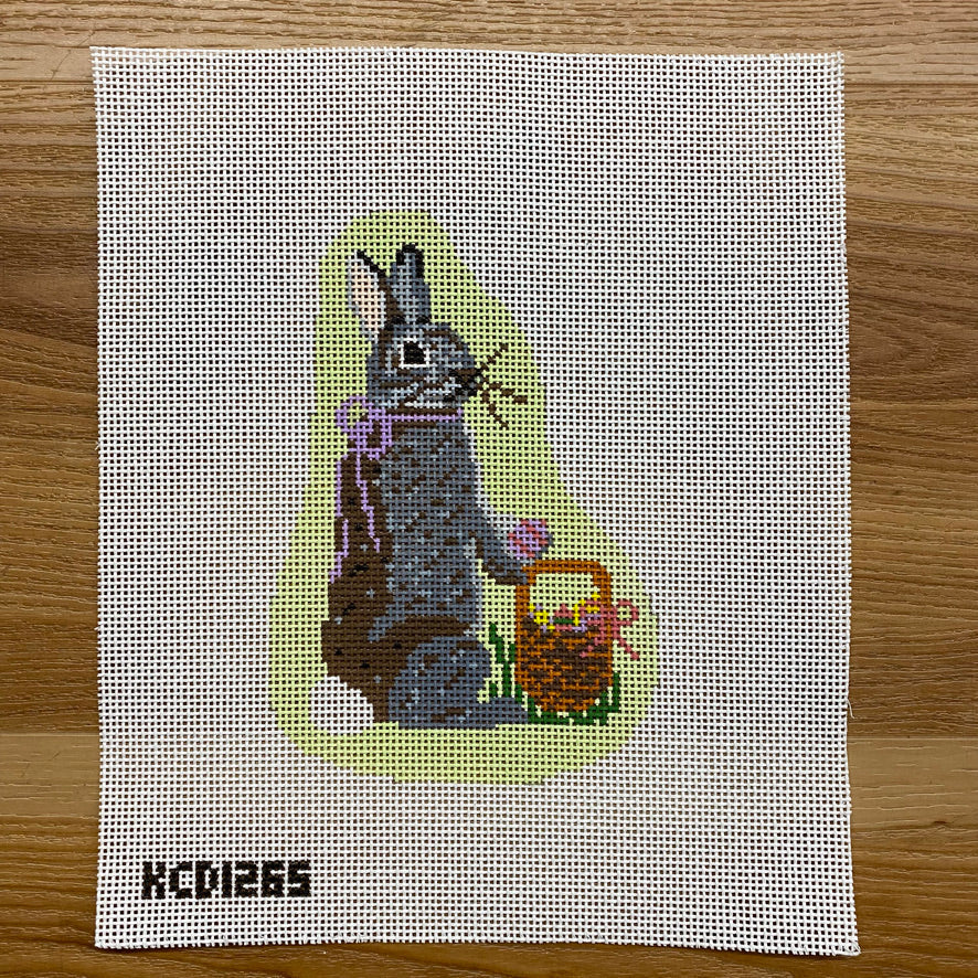 Easter Bunny at Work