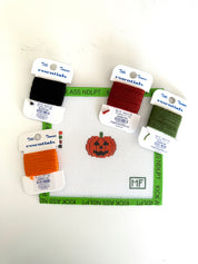 Mini Jack-O-Lantern Canvas (KITTED)
