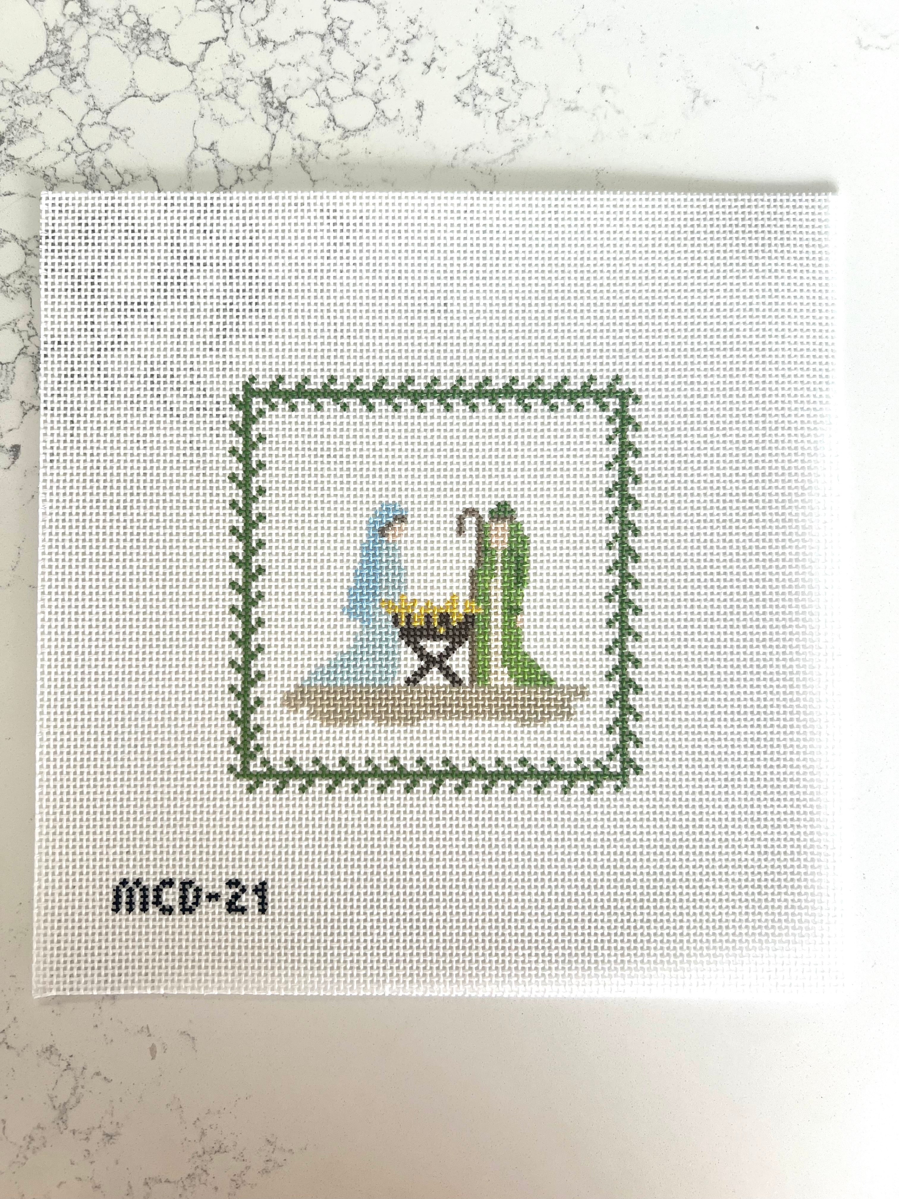 Mary, Joseph & Jesus Canvas