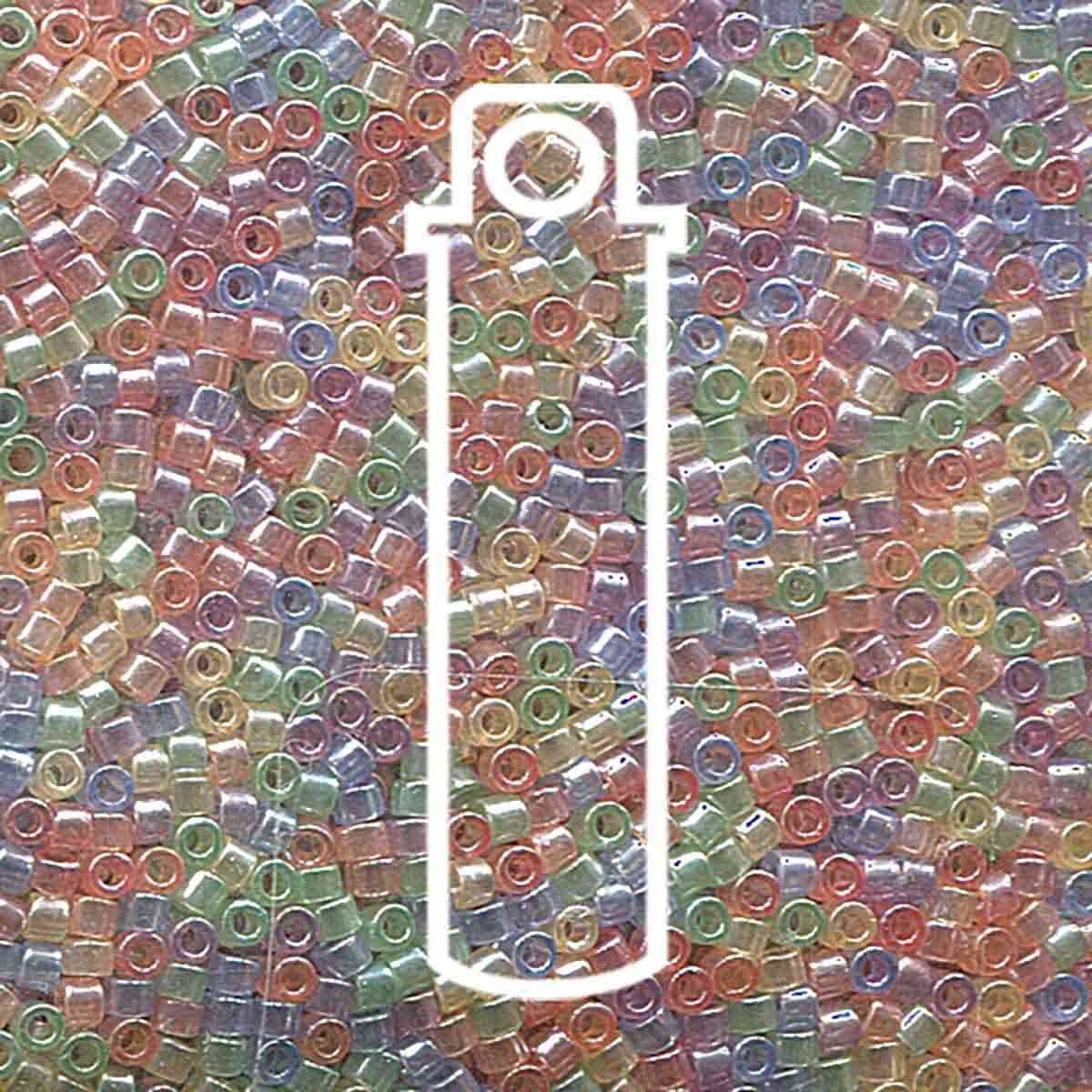DELICA MIX RAINBOW LUSTER 7.2 GRAM TUBE