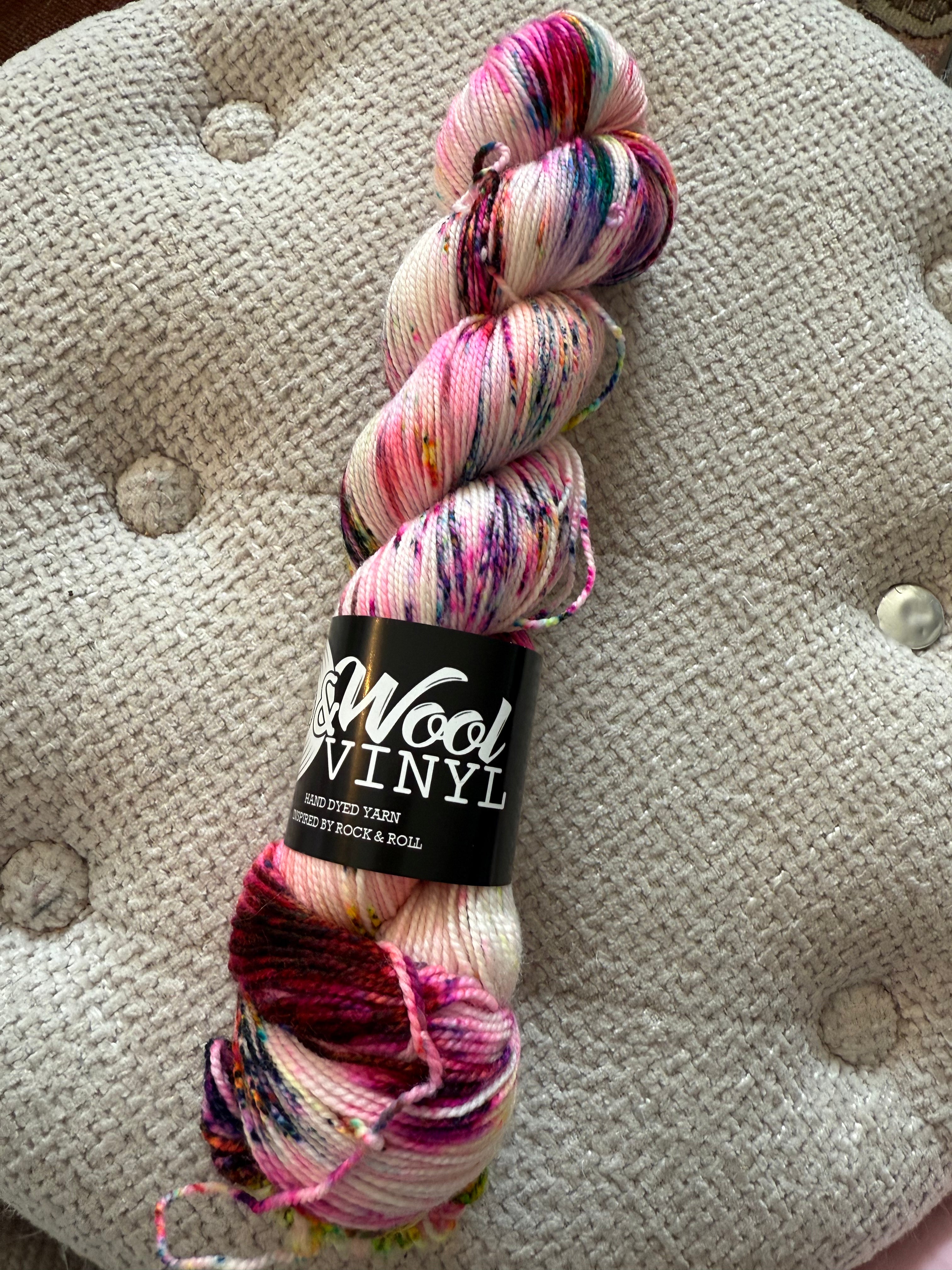 Crazy Train 80% Merino