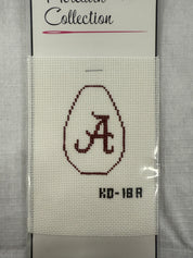 Alabama (Crimson Tide) Canvas + Keyfob Kit
