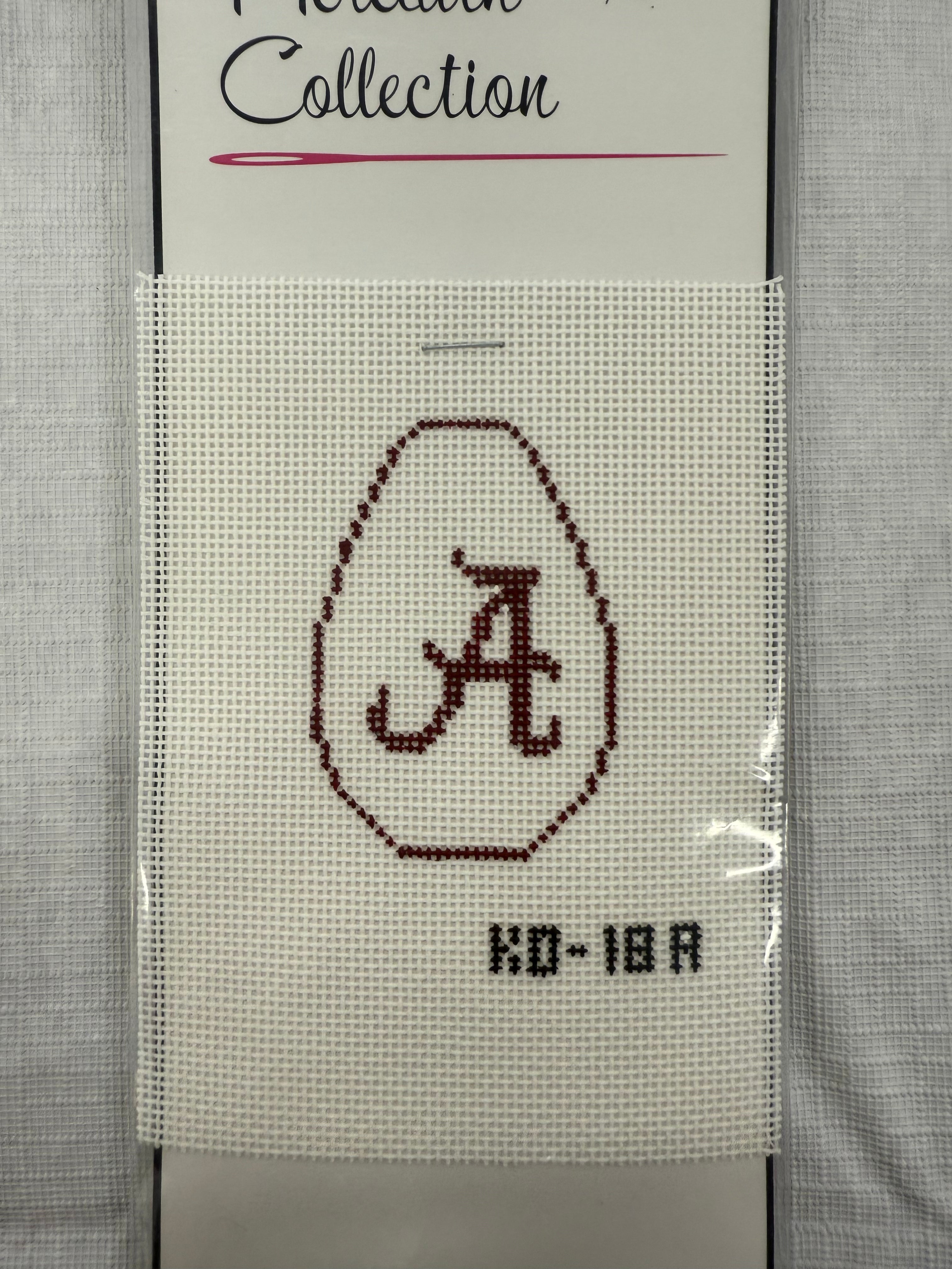 Alabama (Crimson Tide) Canvas + Keyfob Kit