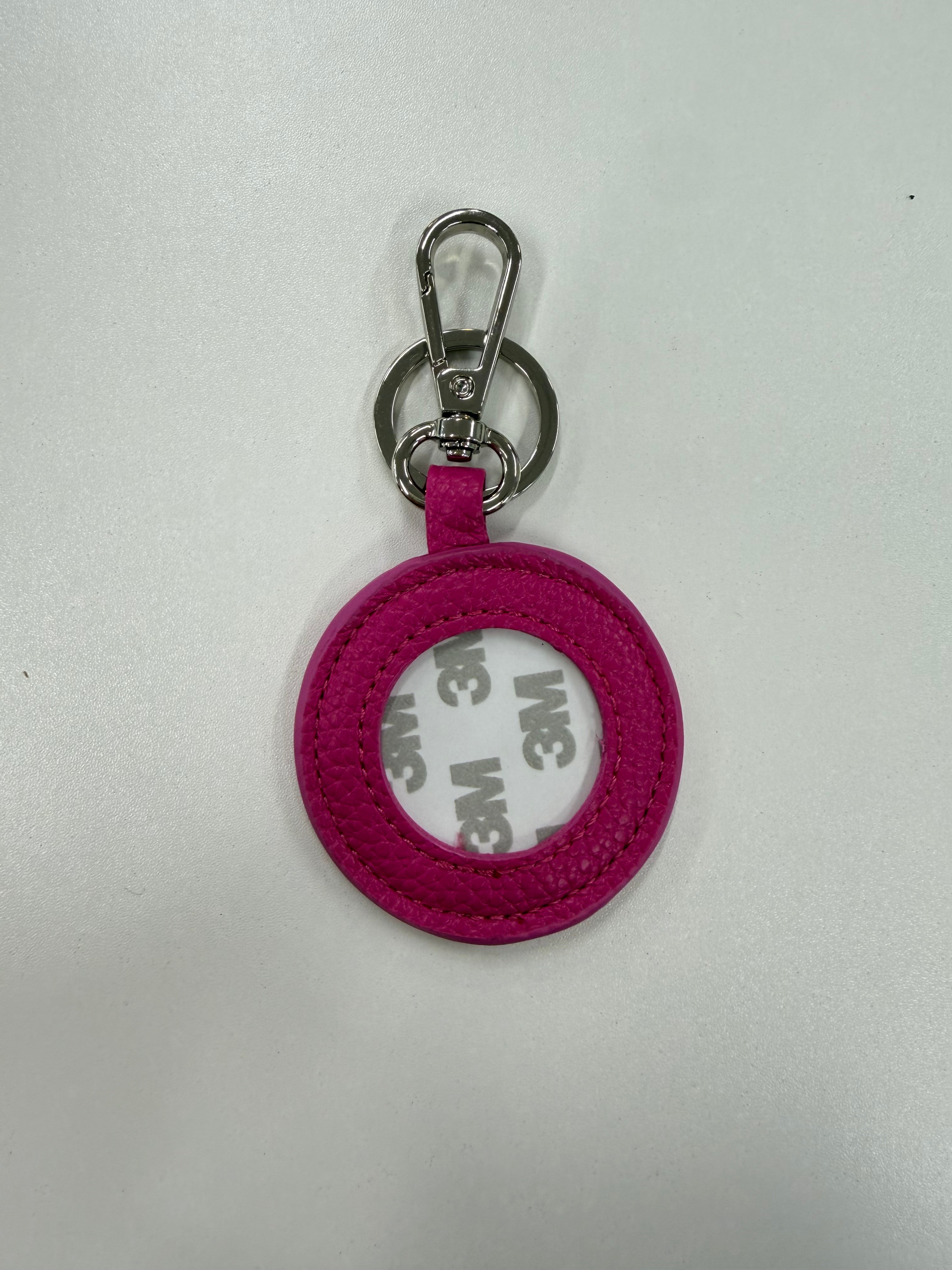 Kick Ass Leather Key Fob