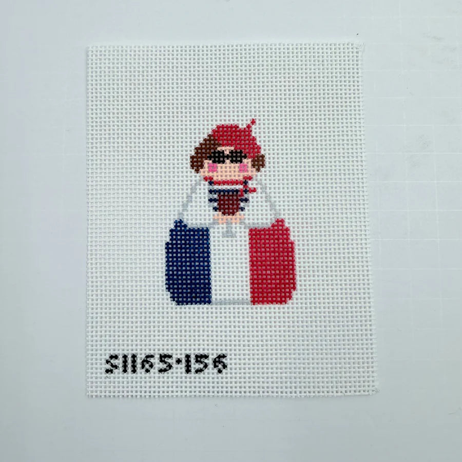 Parisian Angel Canvas
