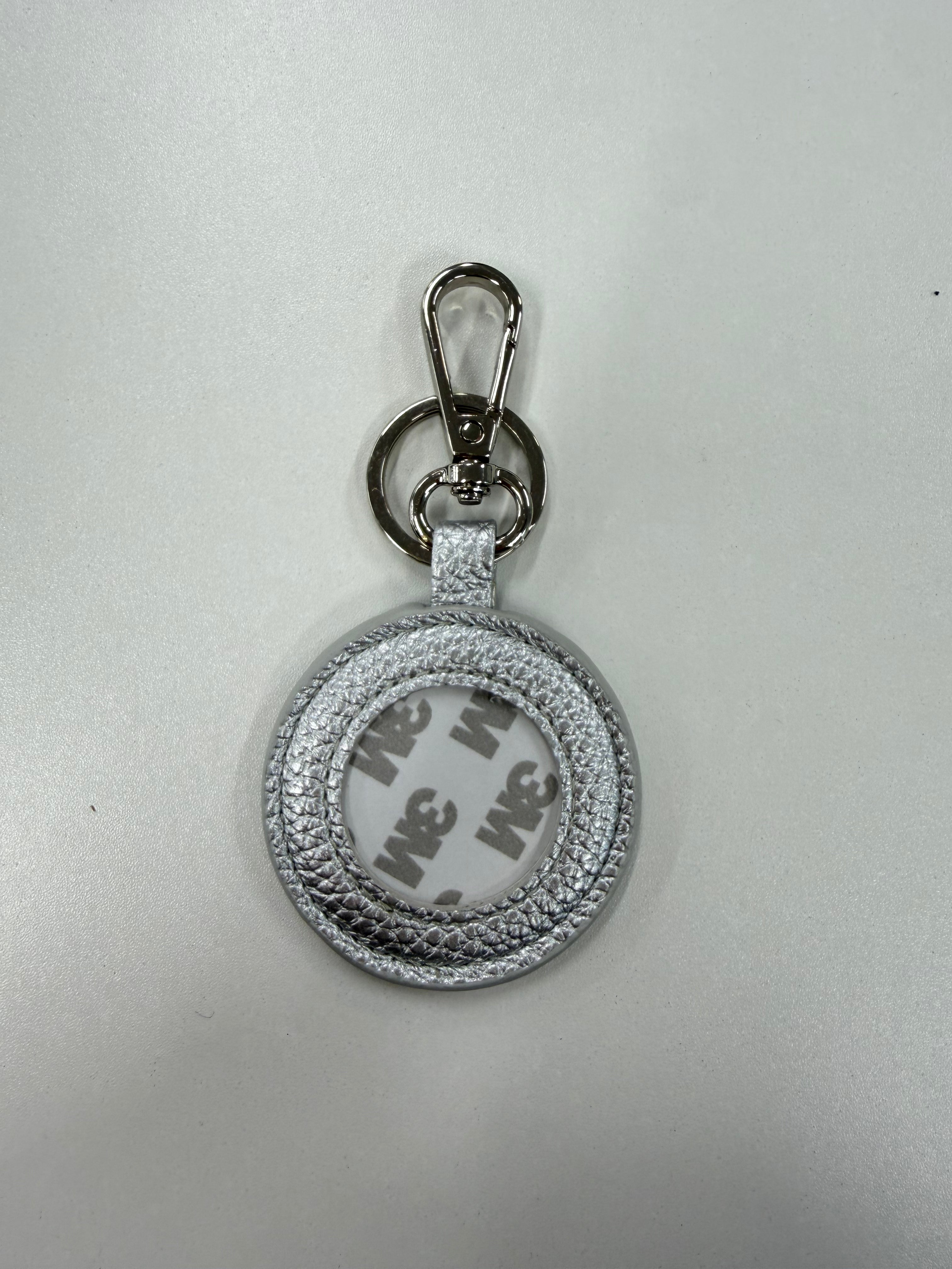 Kick Ass Leather Key Fob