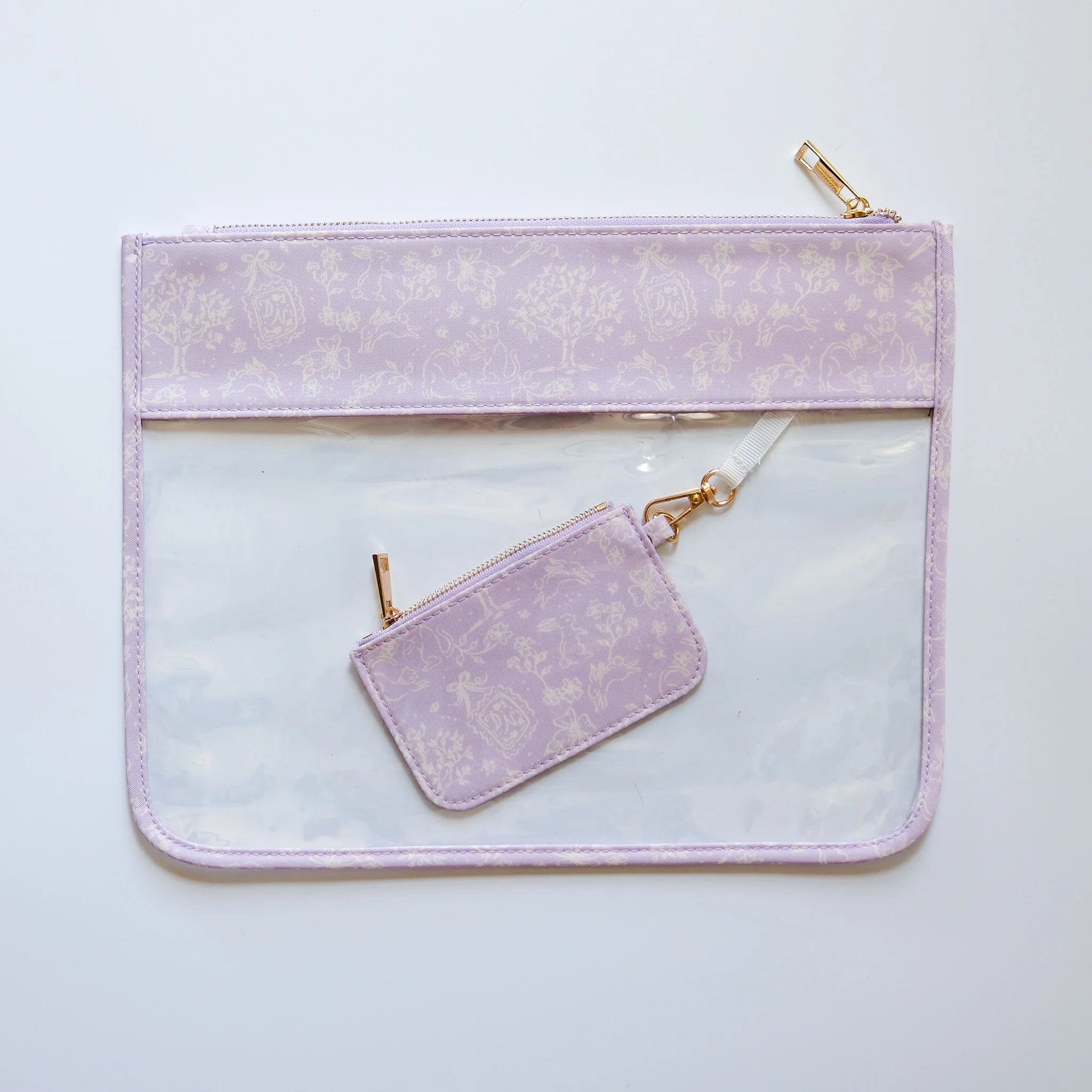 Signature Toile Project Bag - Bloom