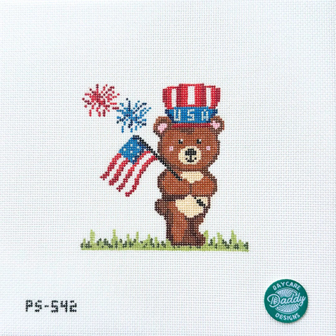 American Bear Canvas