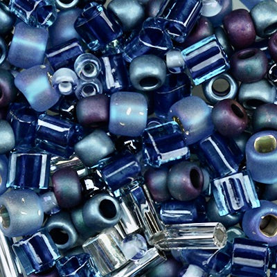 Denim and Diamonds Color Vibe Bead Mix
