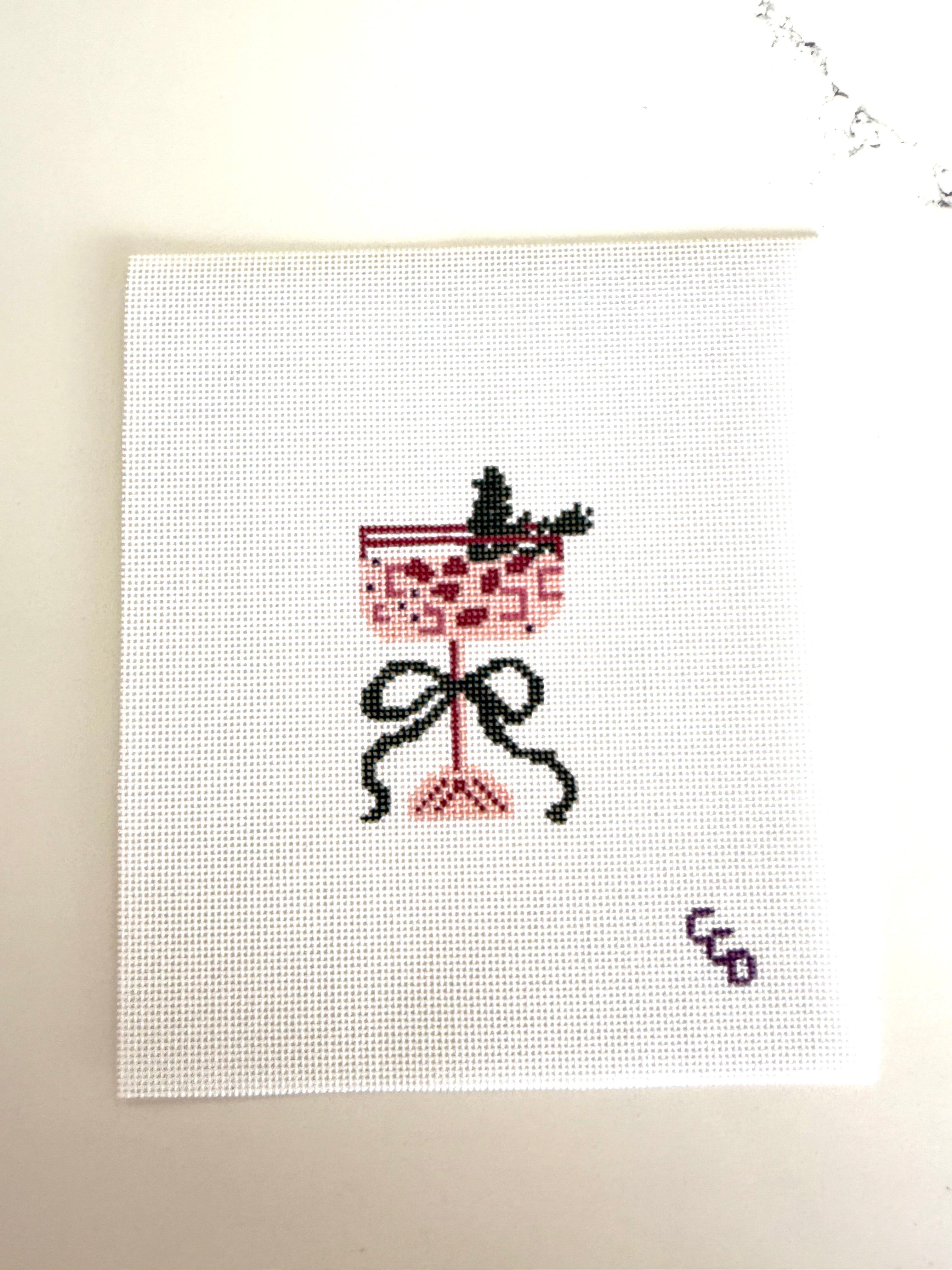 Holiday Martini Canvas