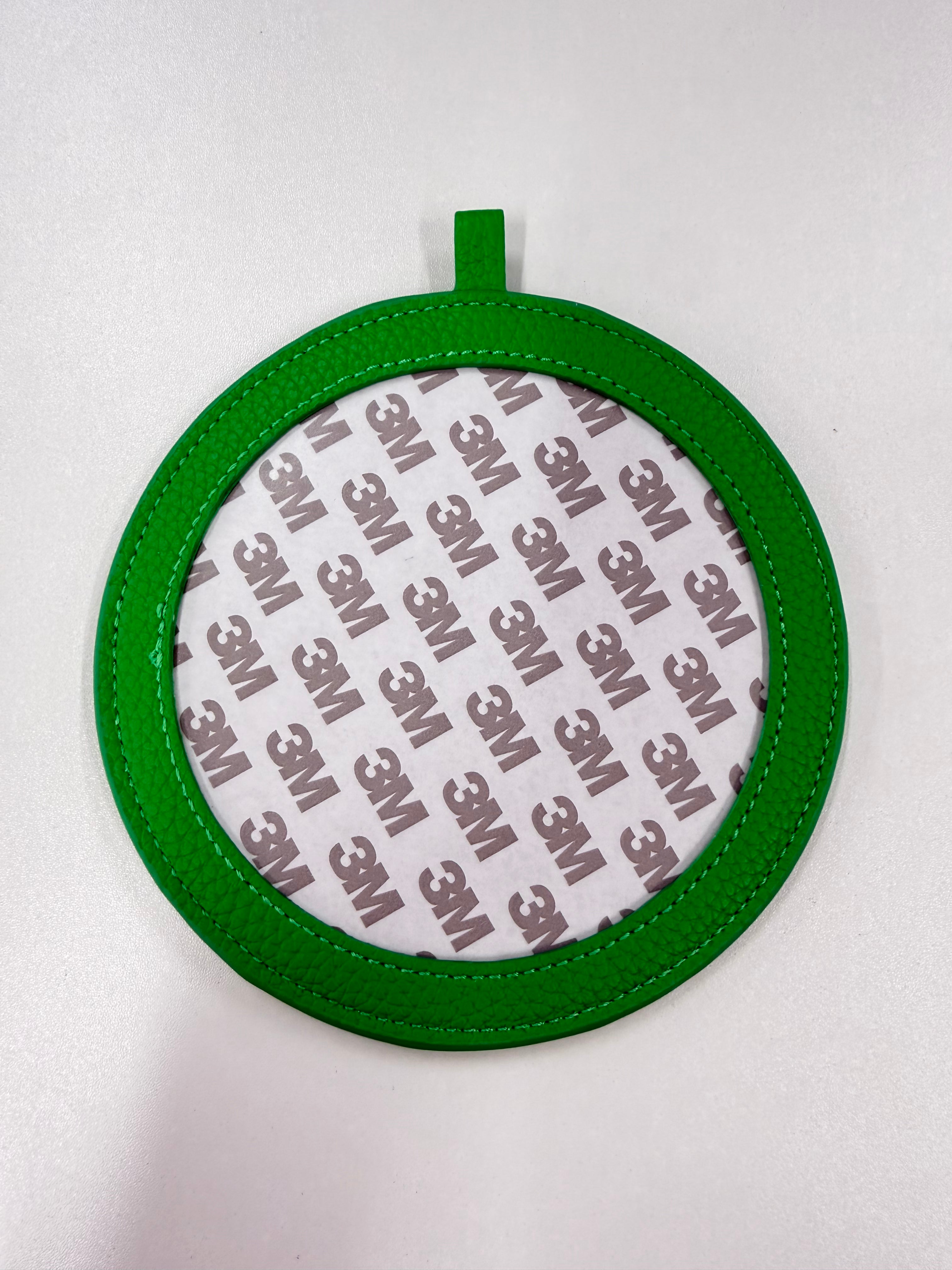 Kick Ass Leather Ornament