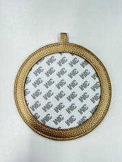 Kick Ass Leather Ornament