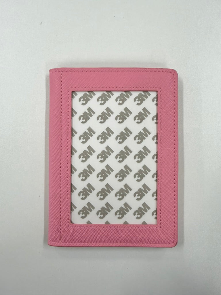 Kick Ass Leather Passport Case