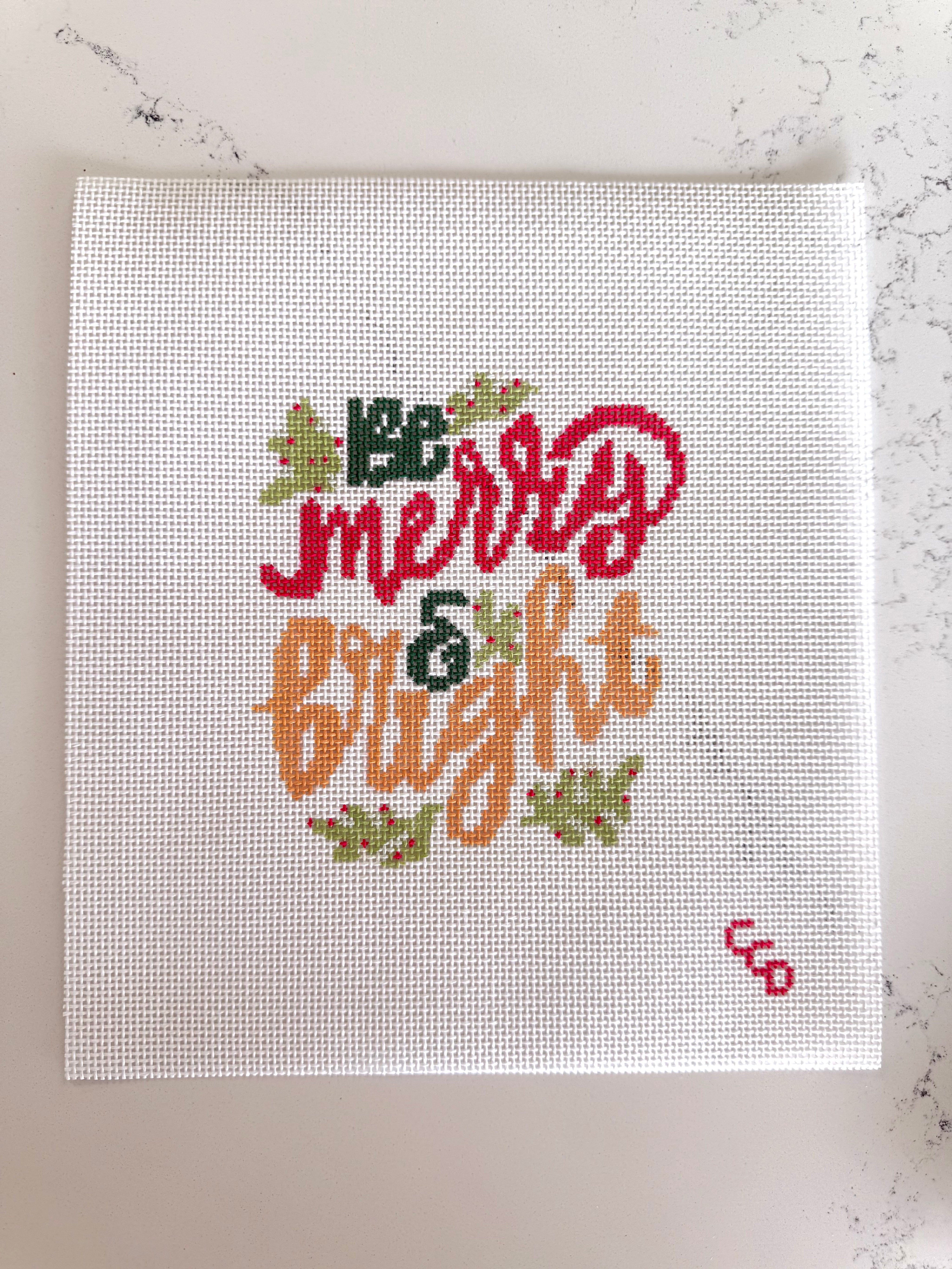 Be Merry & Bright Canvas