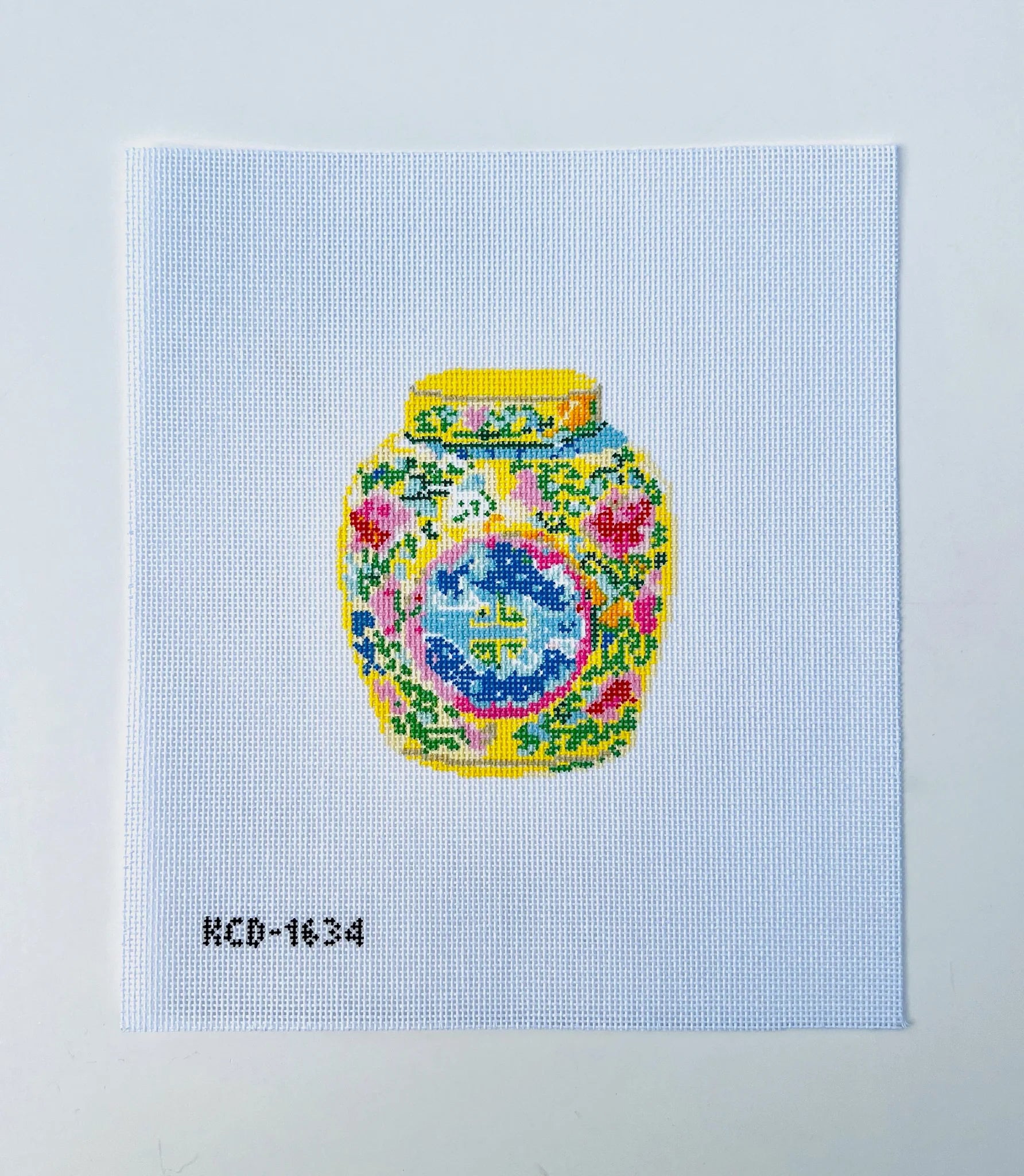 Haute Chinoiserie Yellow Canvas