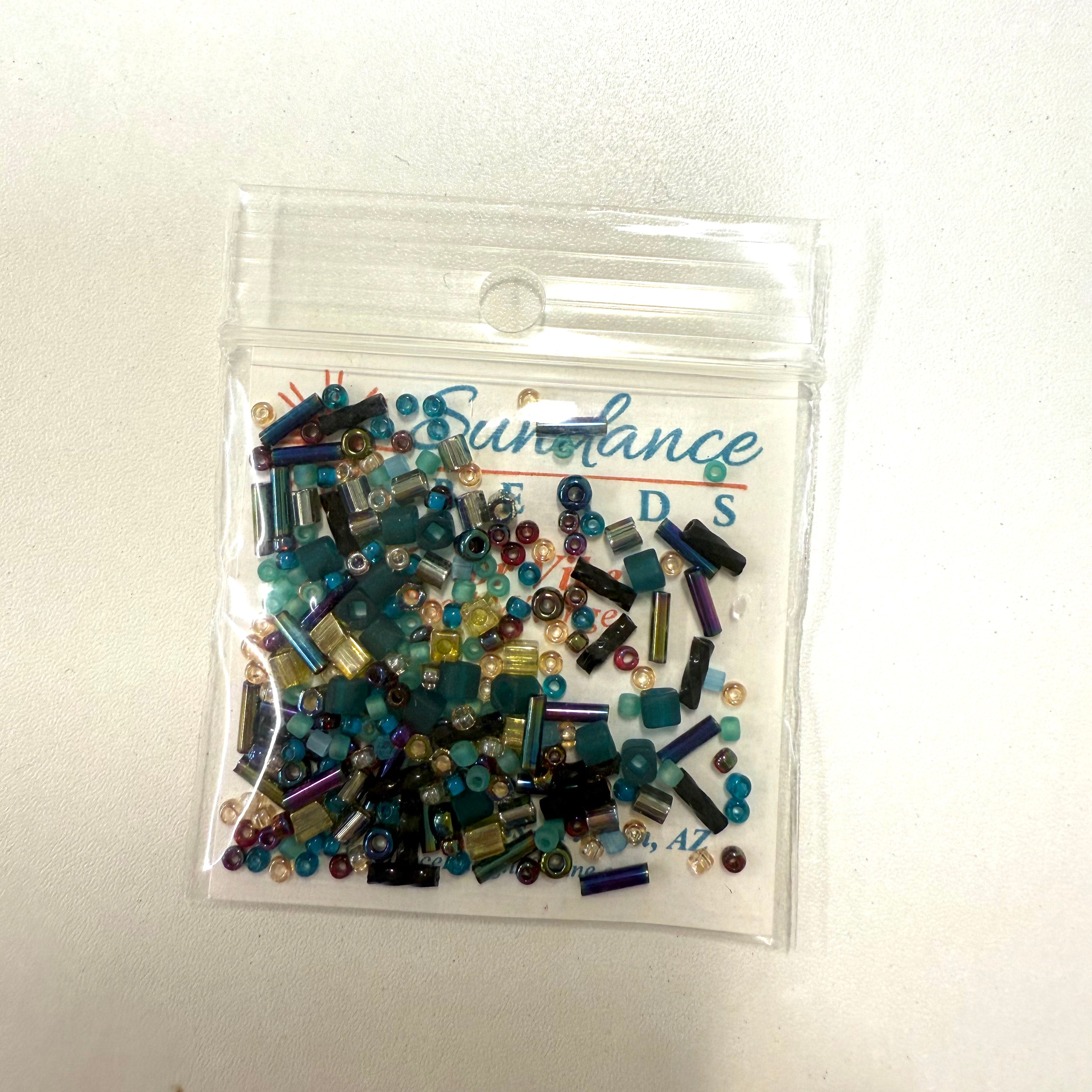 Night Sky Color Vibe Bead Mix