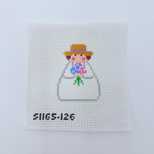 Hydrangea Angel Canvas