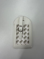 Kick Ass Leather Luggage Tag