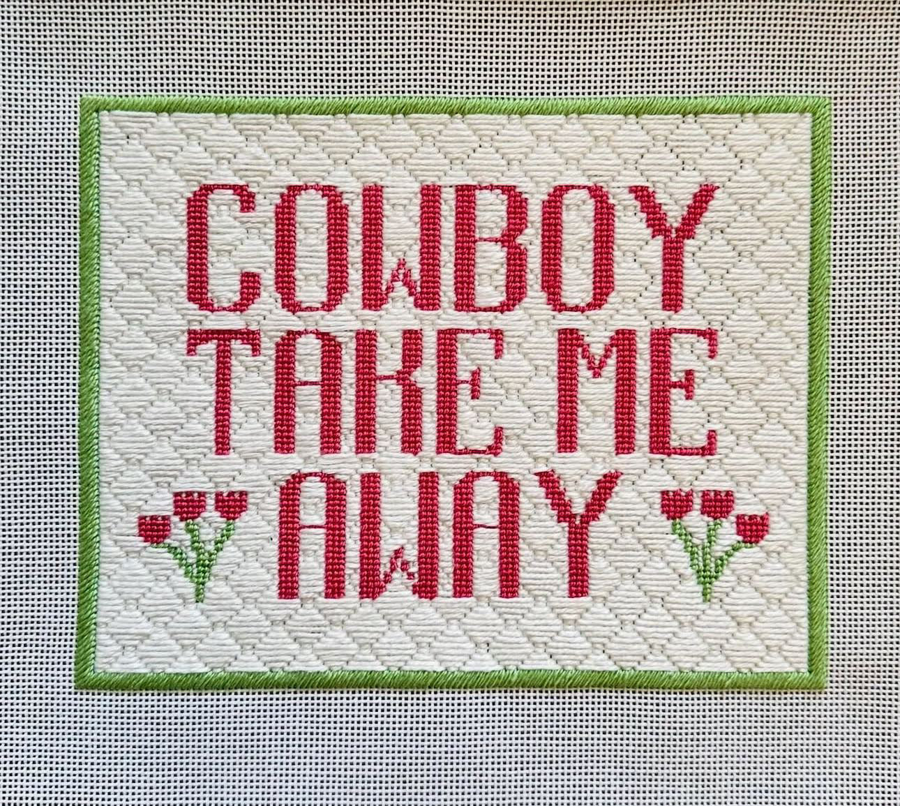 Cowboy Take Me Away Canvas