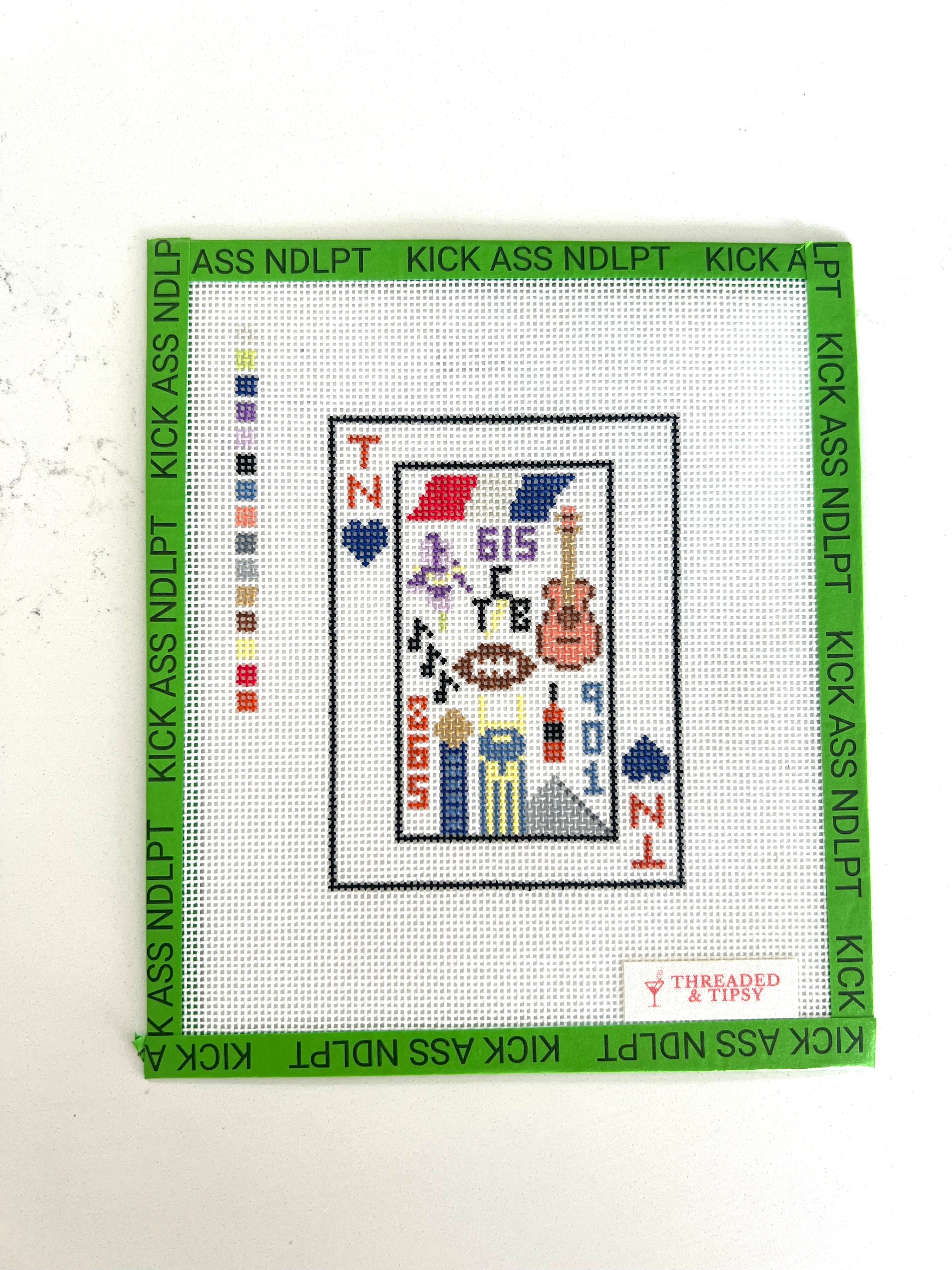 TN Playing Card Canvas