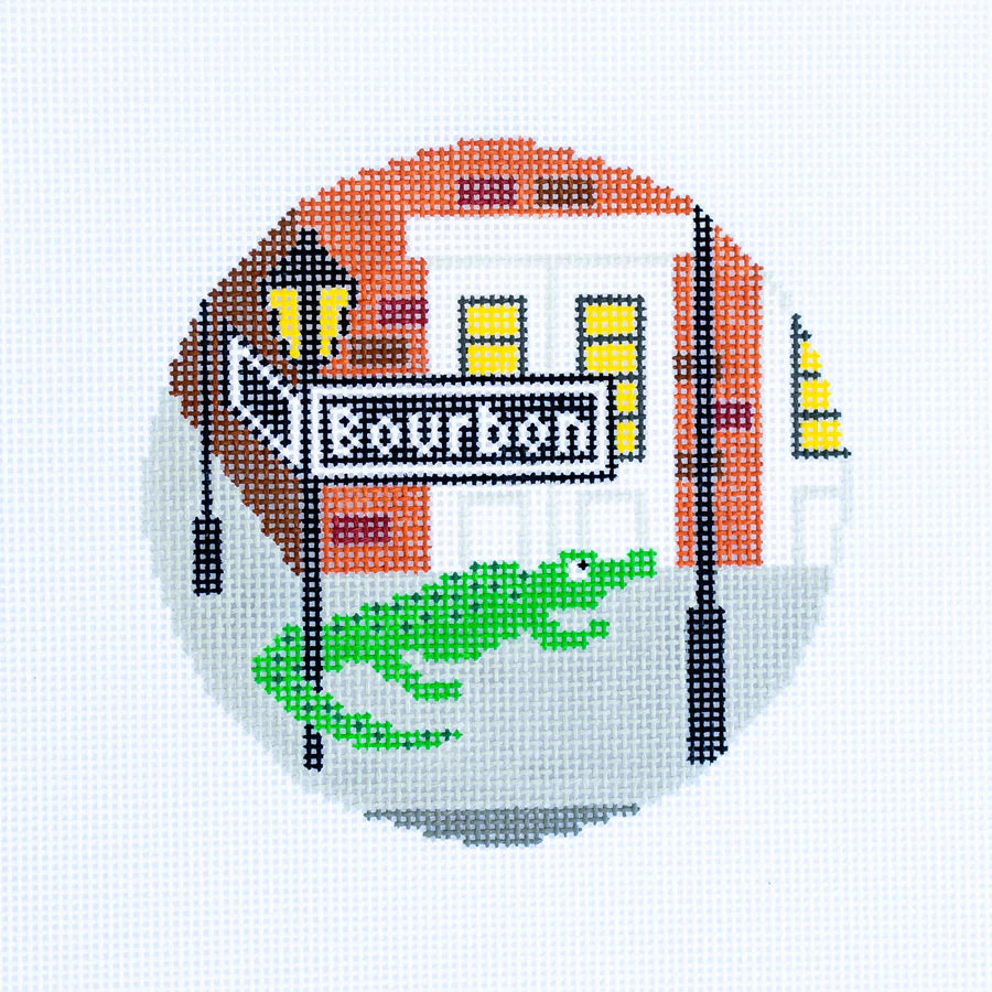 Bourbon Street Gator