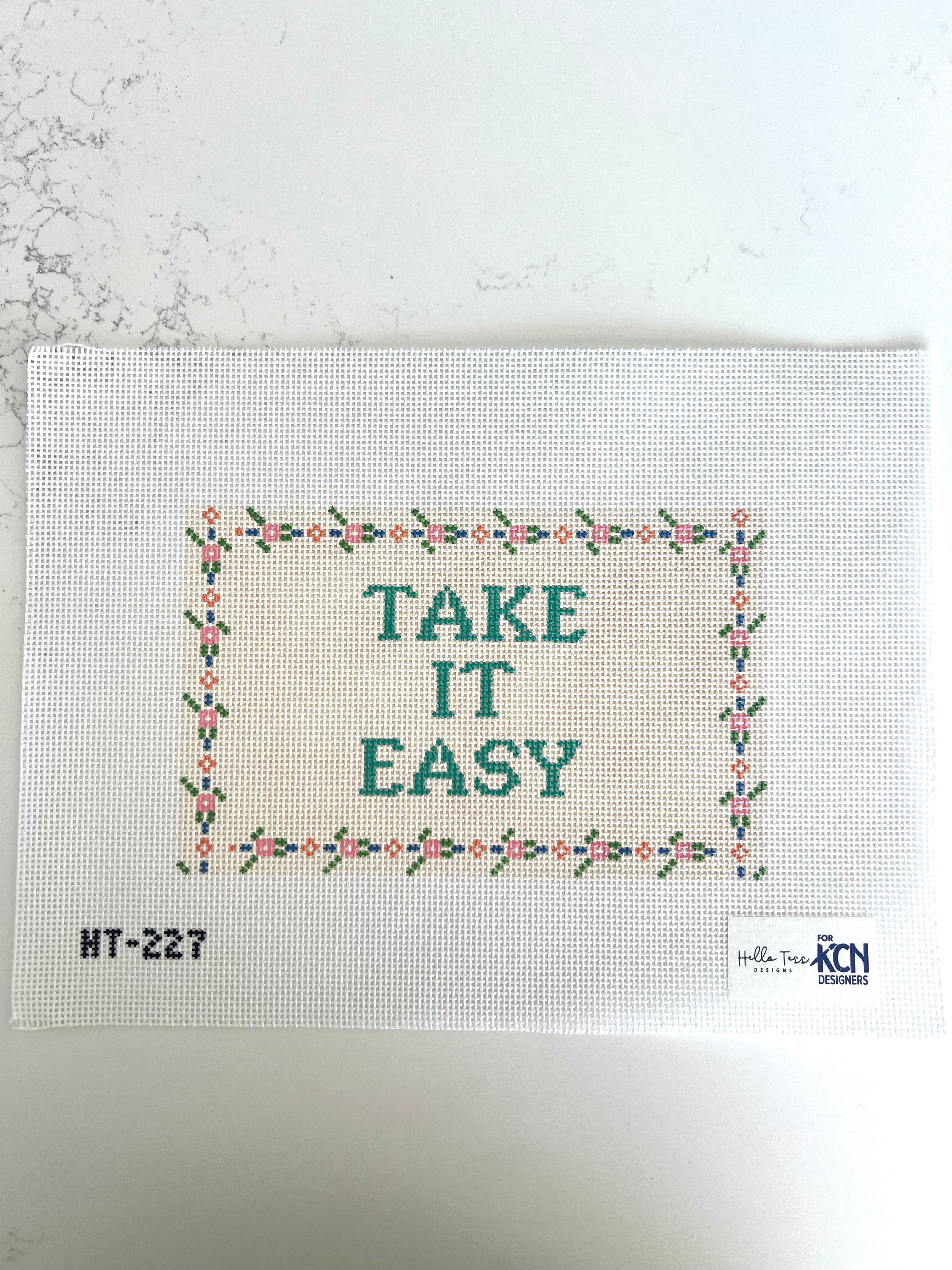 Take It Easy Canvas