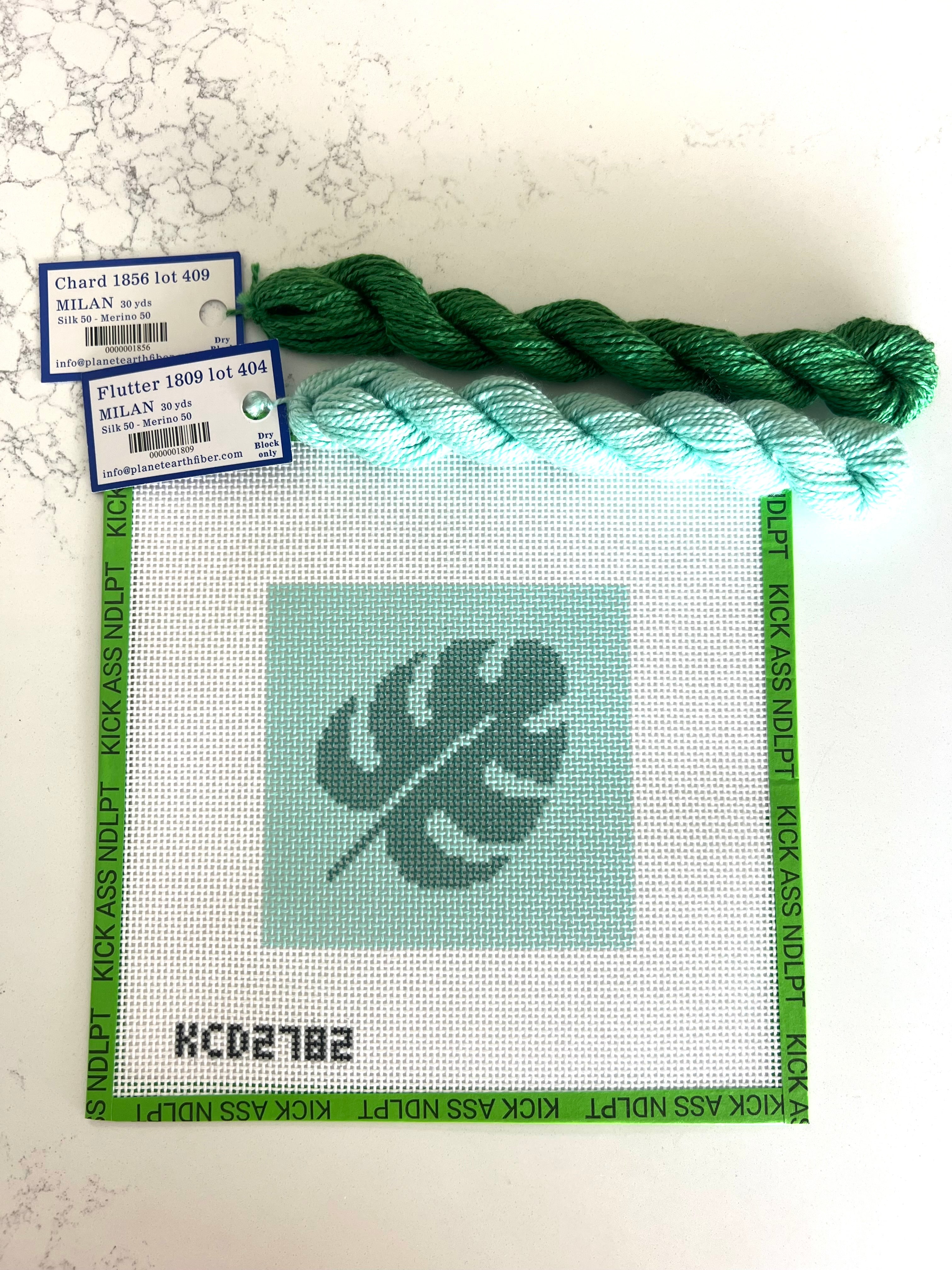 Monstera Canvas (KITTED)