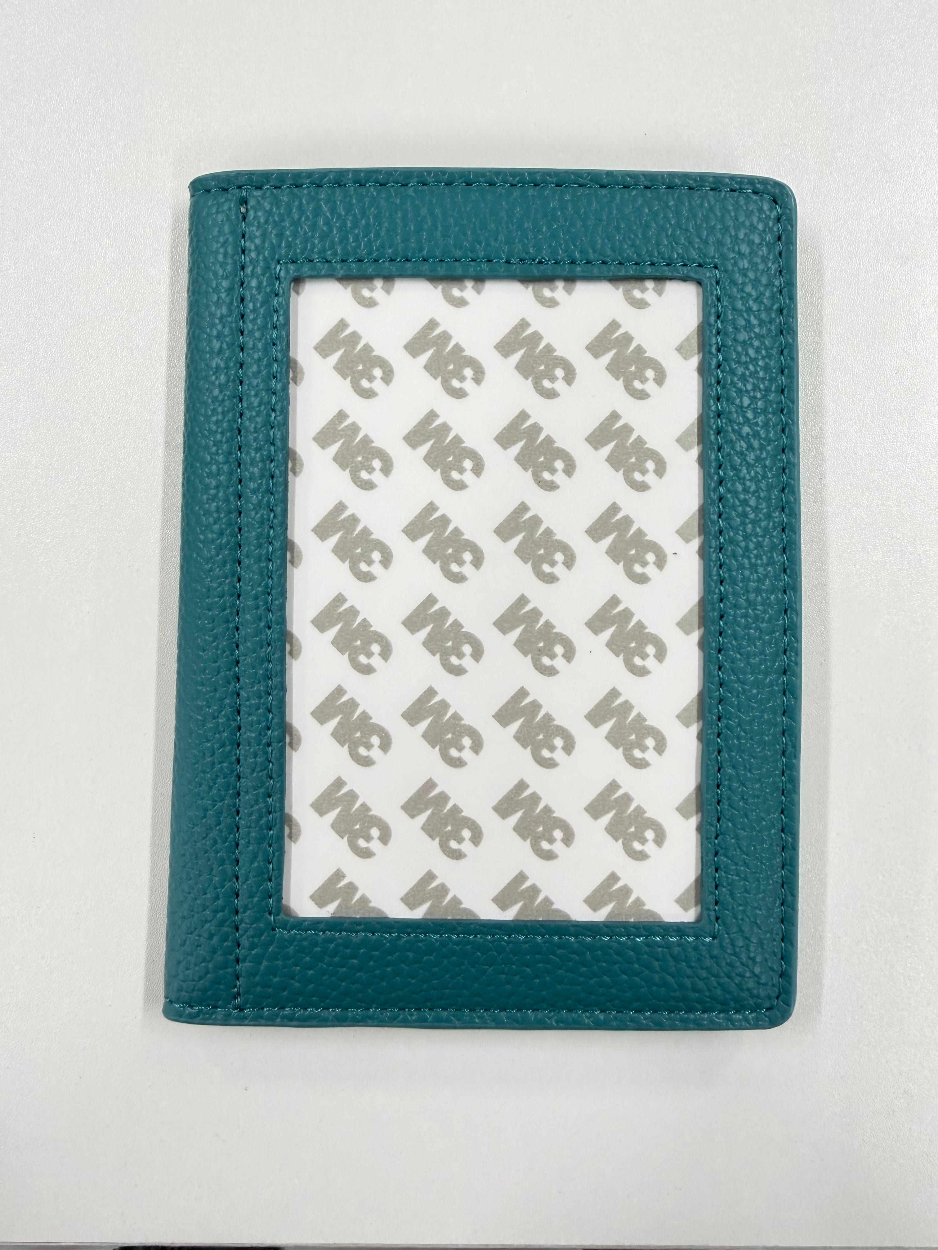 Kick Ass Leather Passport Case