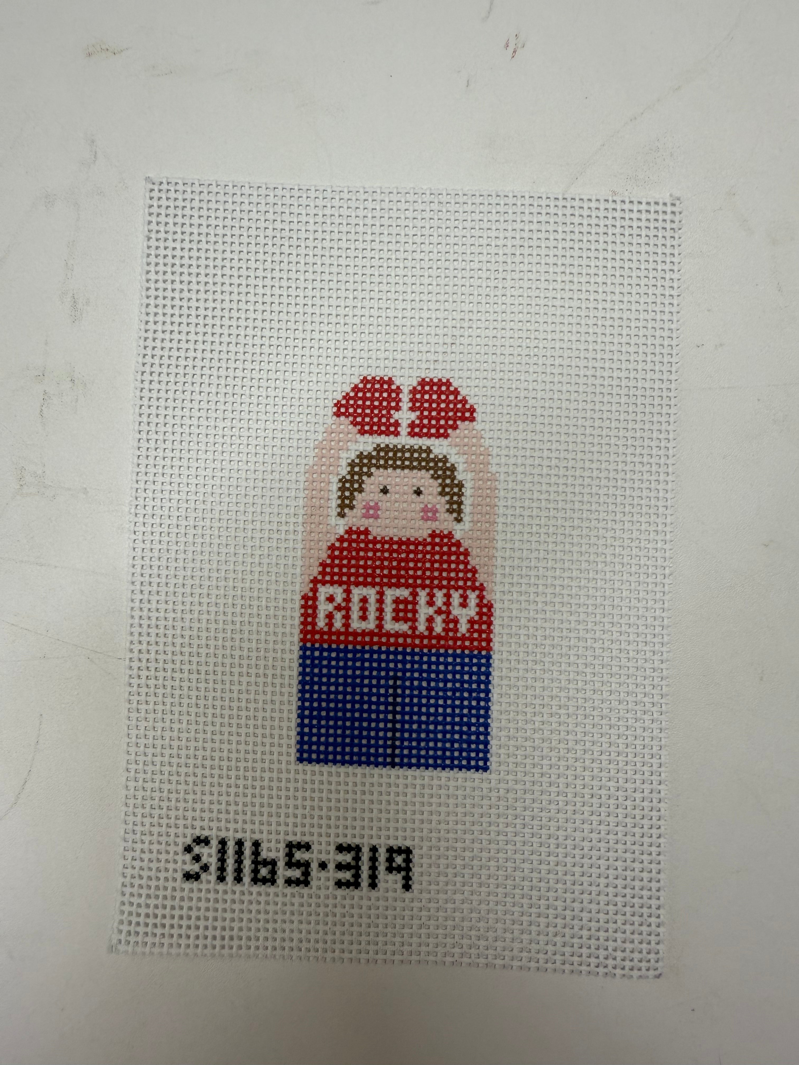 Rocky Stitch It Angel Canvas