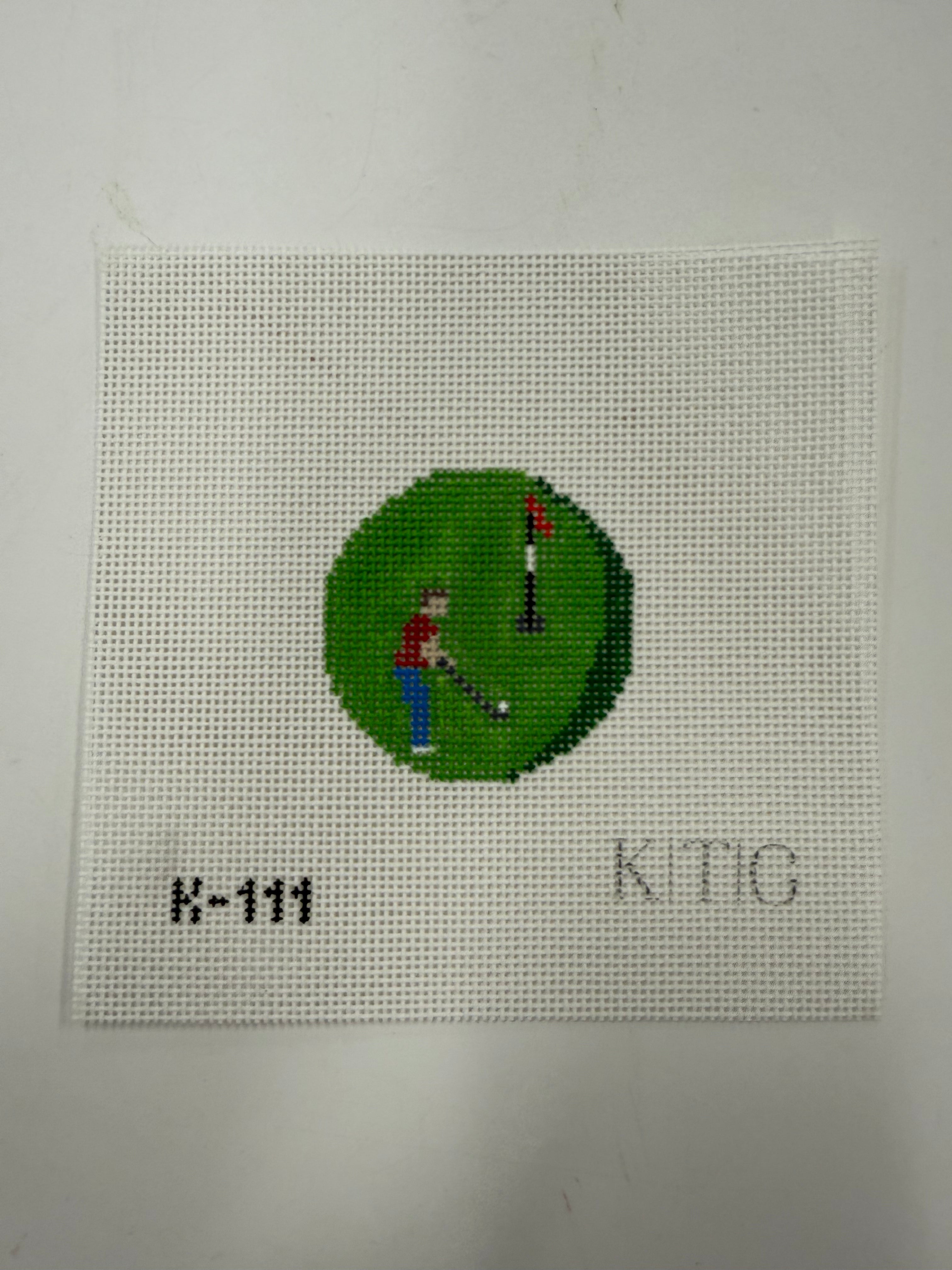 Men's Golf Bag Tag