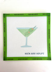 Dirty Martini Canvas