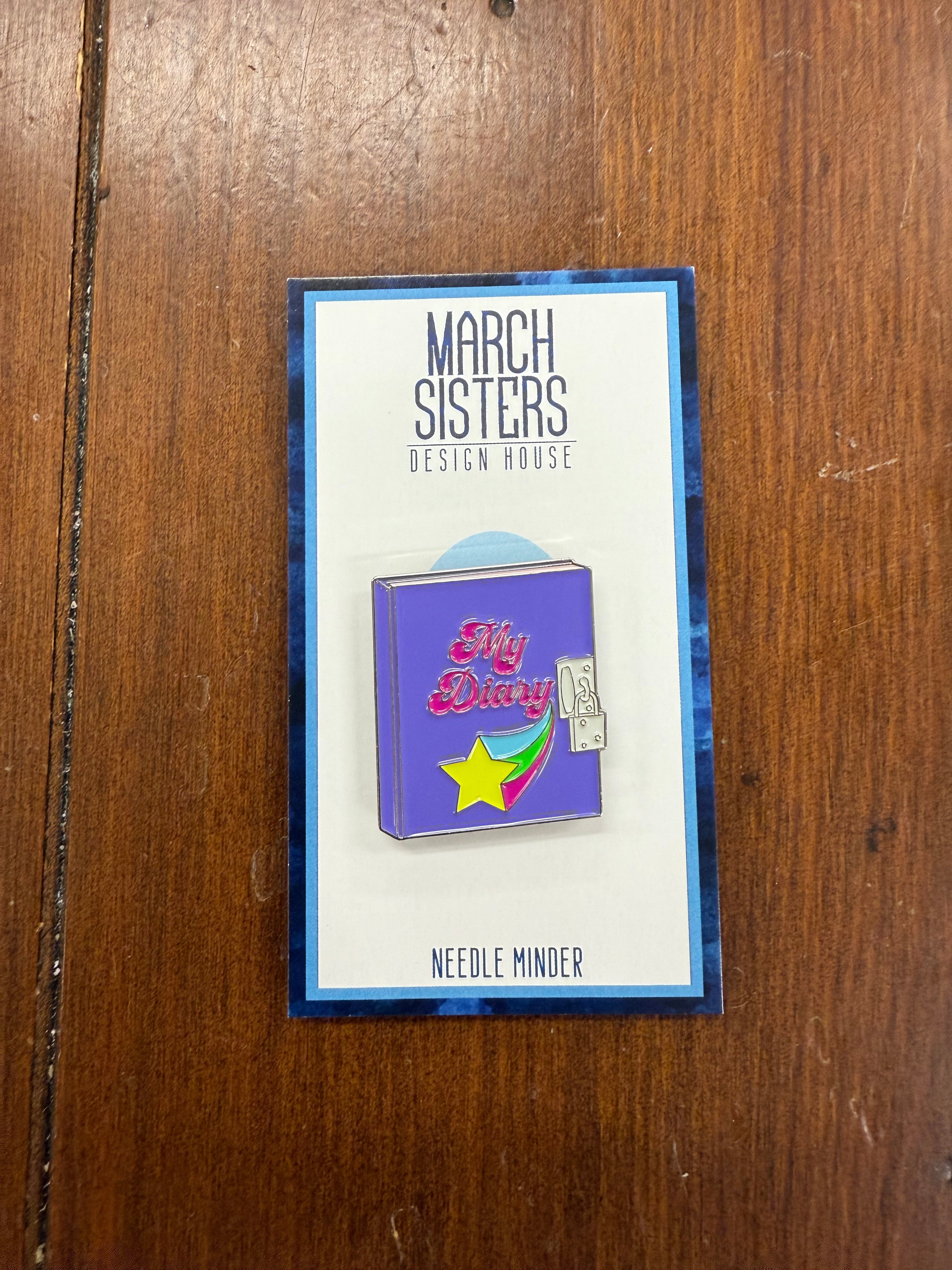 My Diary Needle Minder