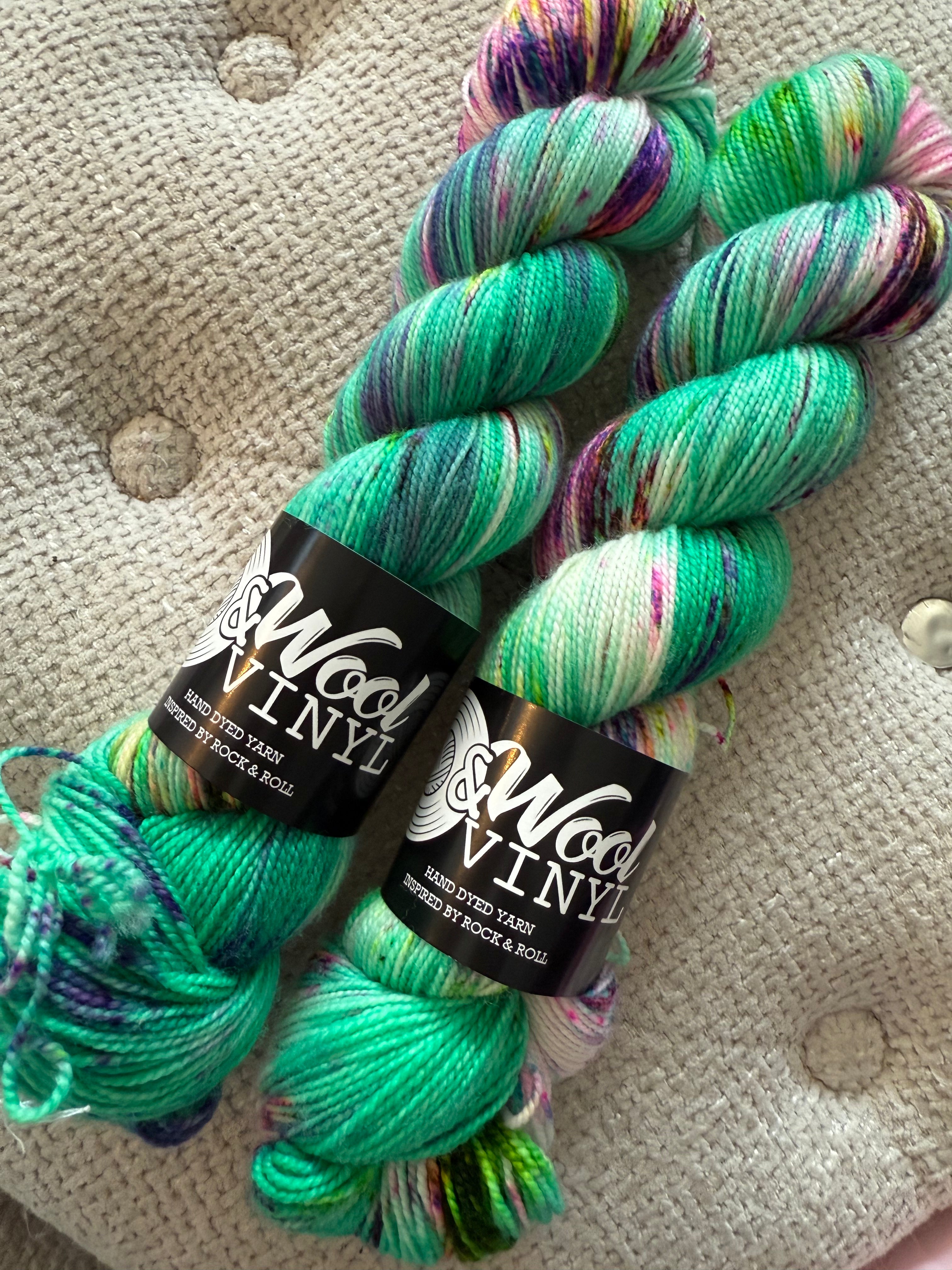 Don't Stand So Close to Me 80% Merino