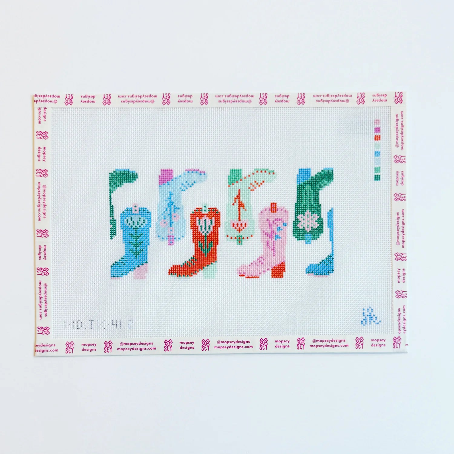 Boots Were Made for Walking Canvas