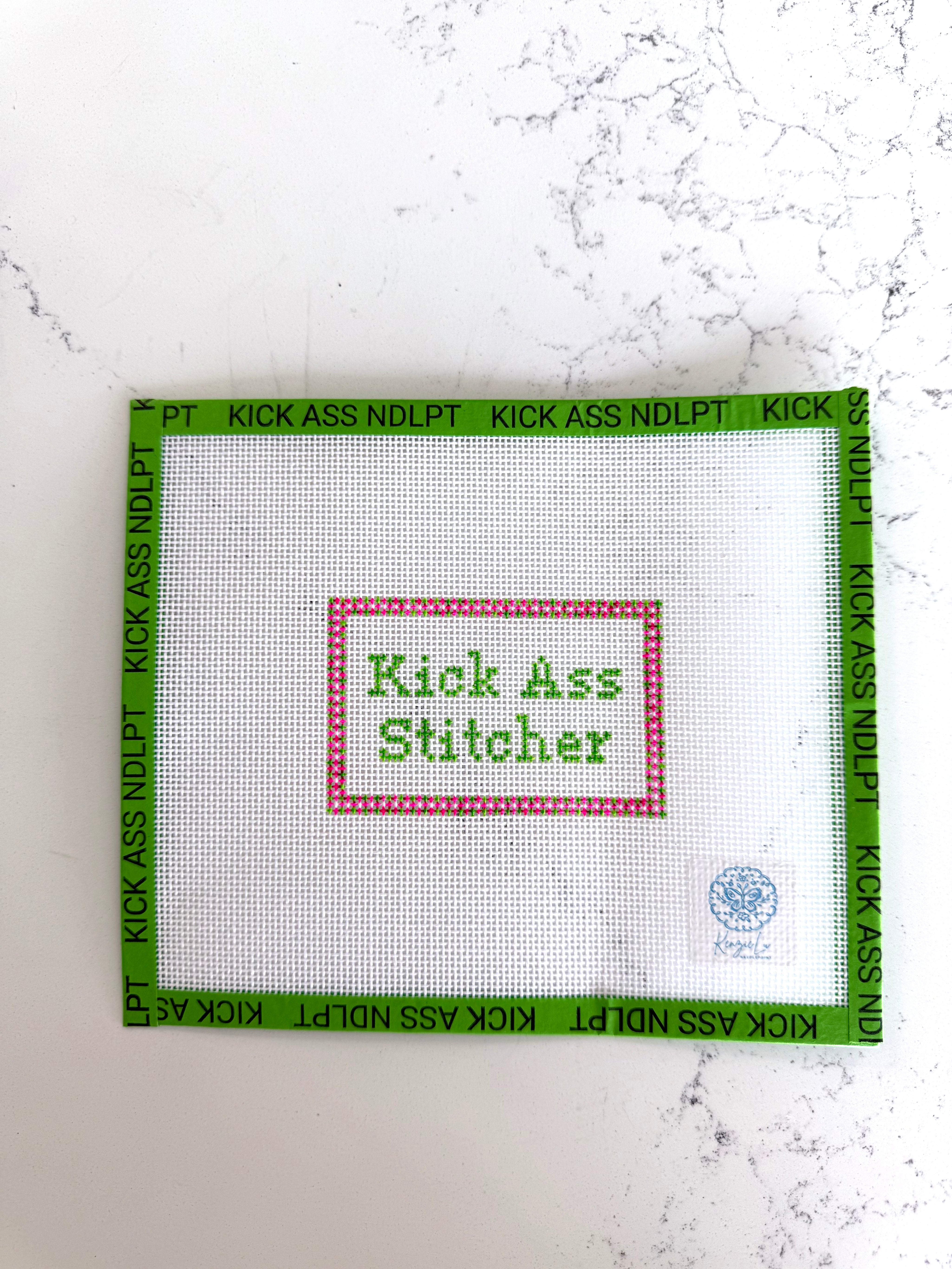 Kick Ass Stitcher Canvas