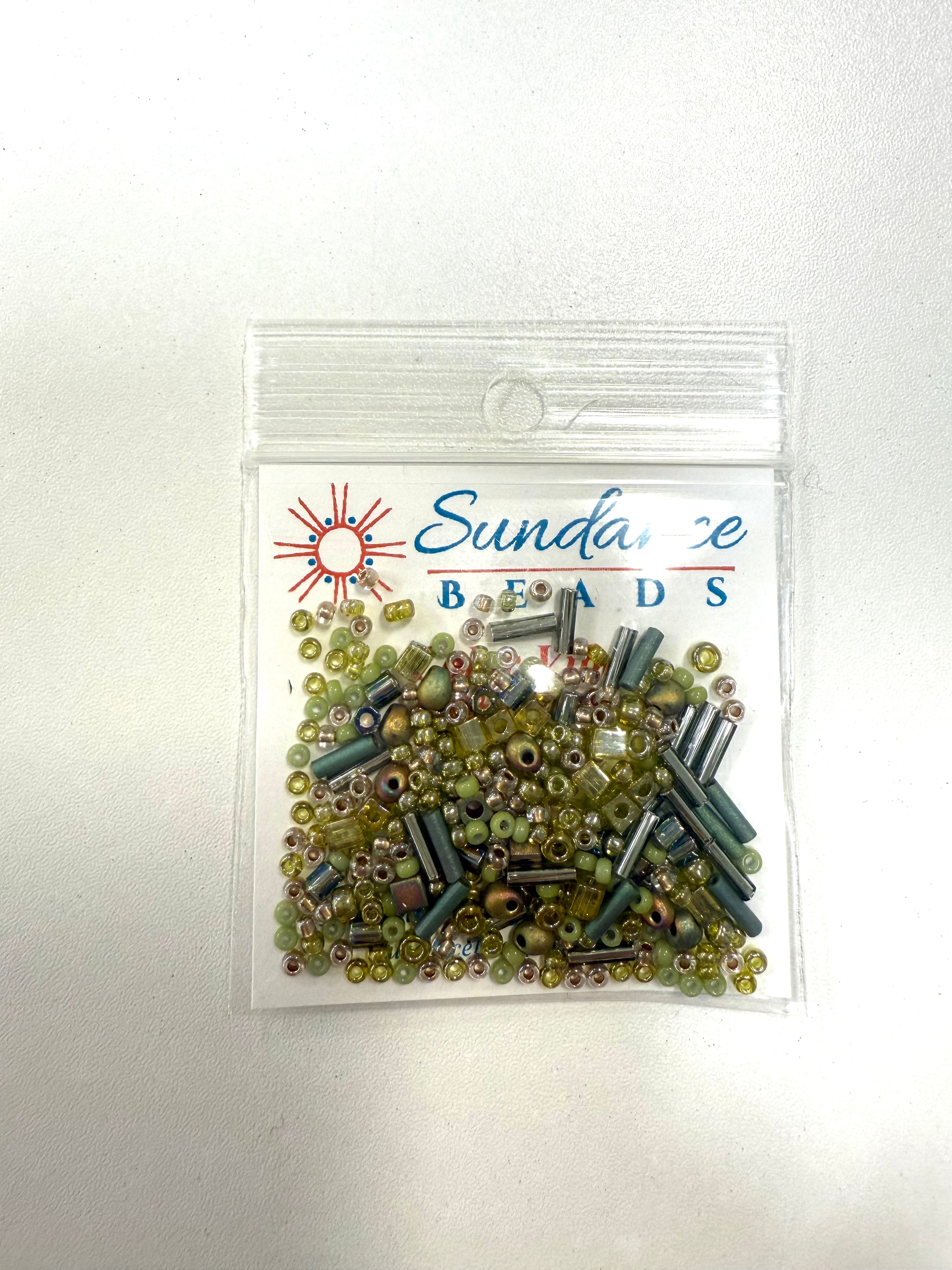 Sage Green Color Vibe Beading Mix