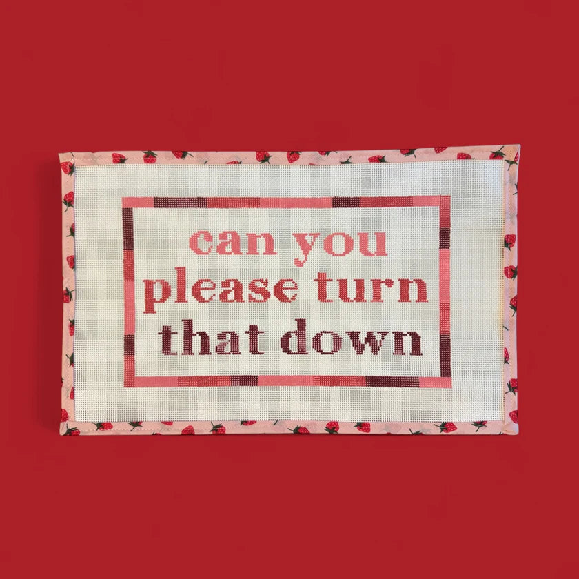 Can You Please Turn That Down? Canvas