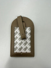 Kick Ass Leather Luggage Tag