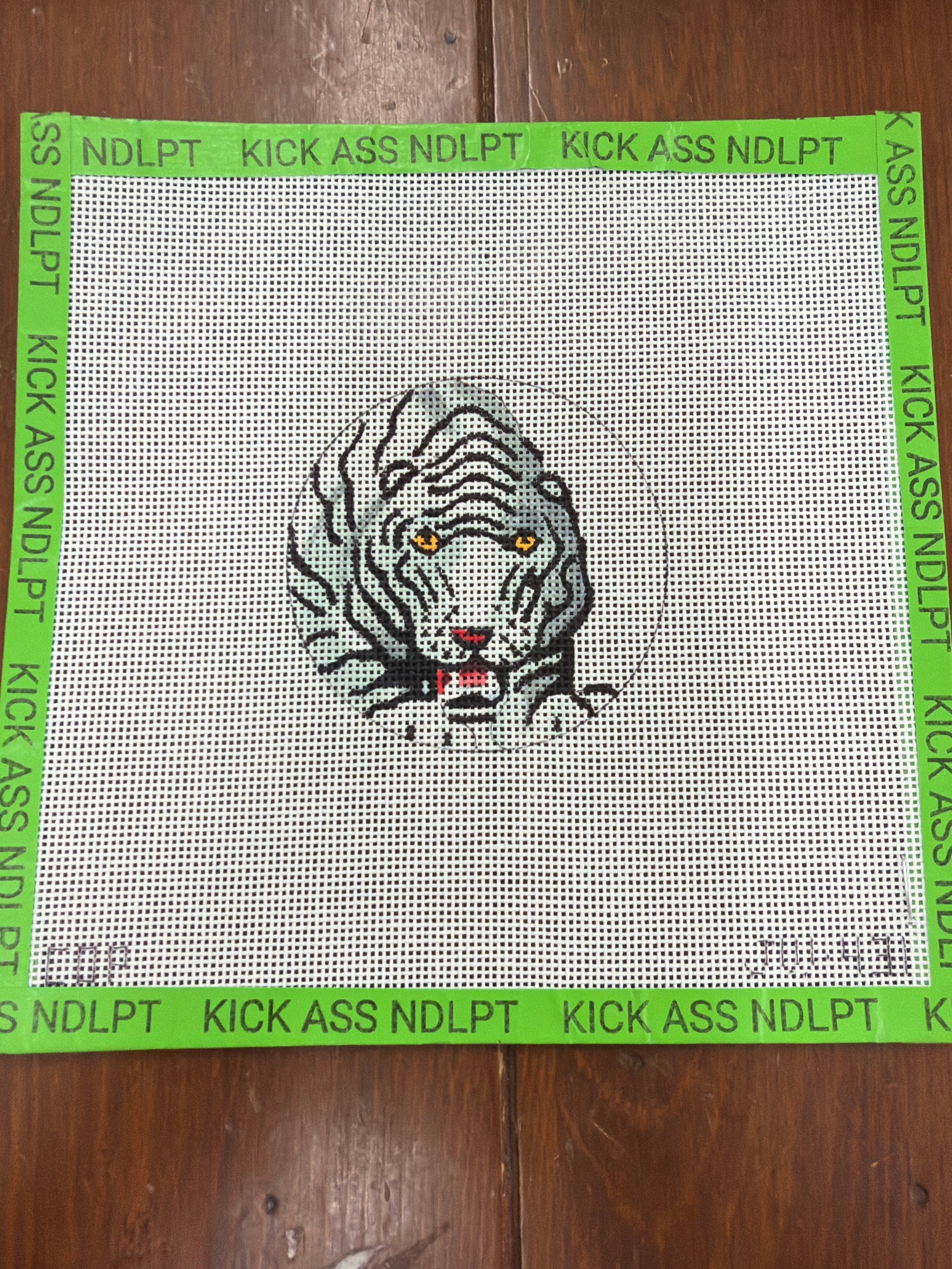 White Tiger Round