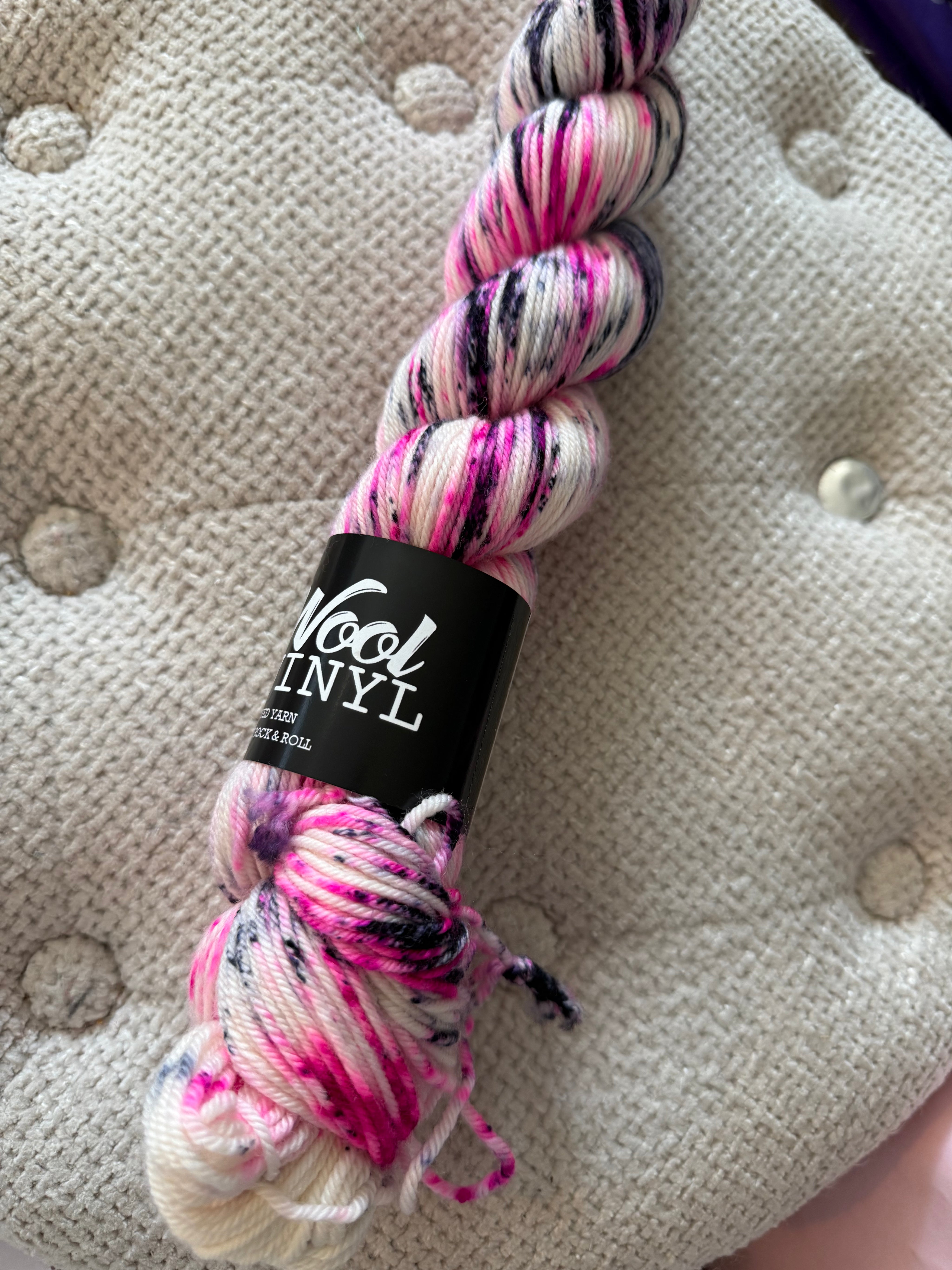Kickstart My Heart 100% Merino