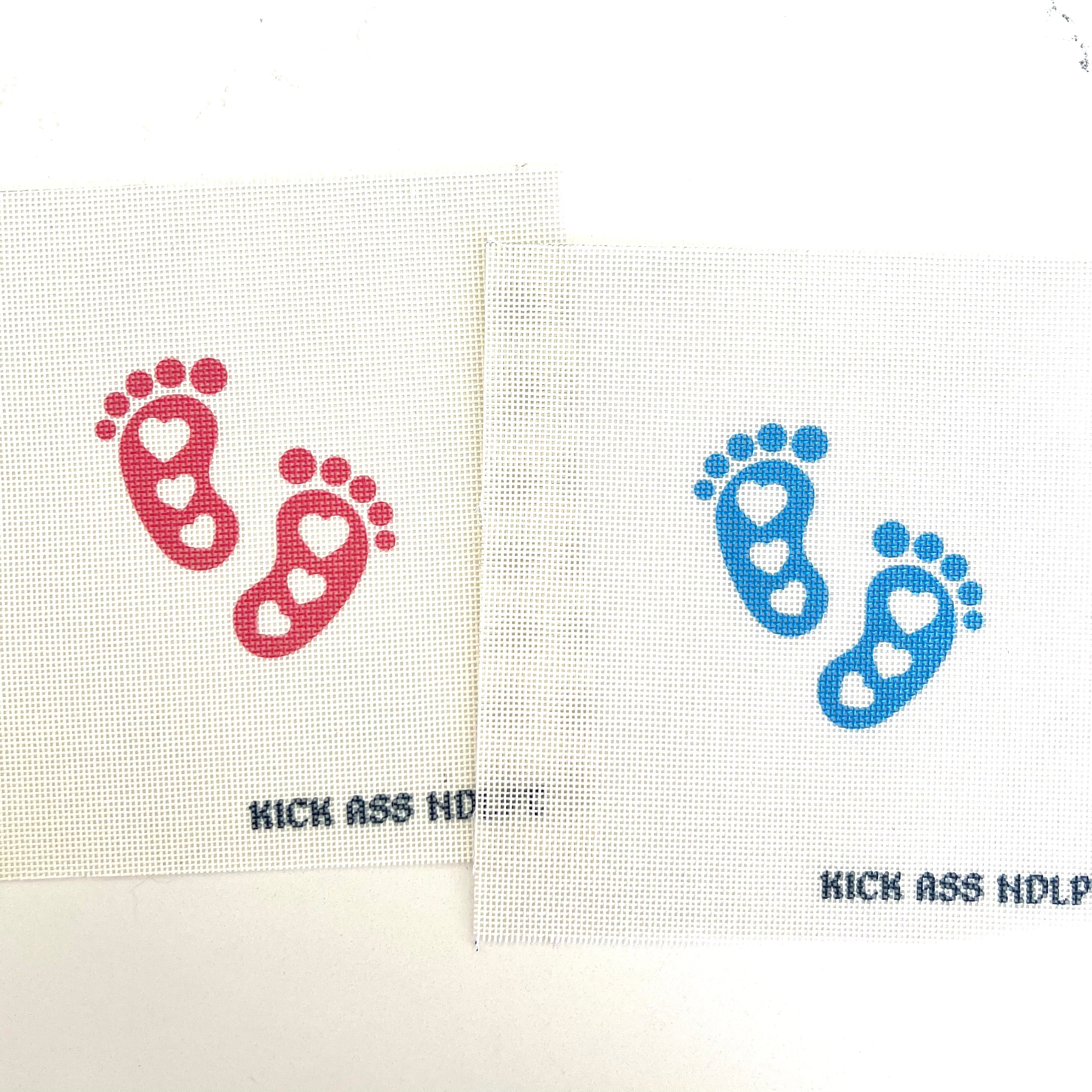 Baby Feet Canvas