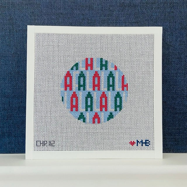 FALALALALA Round Canvas