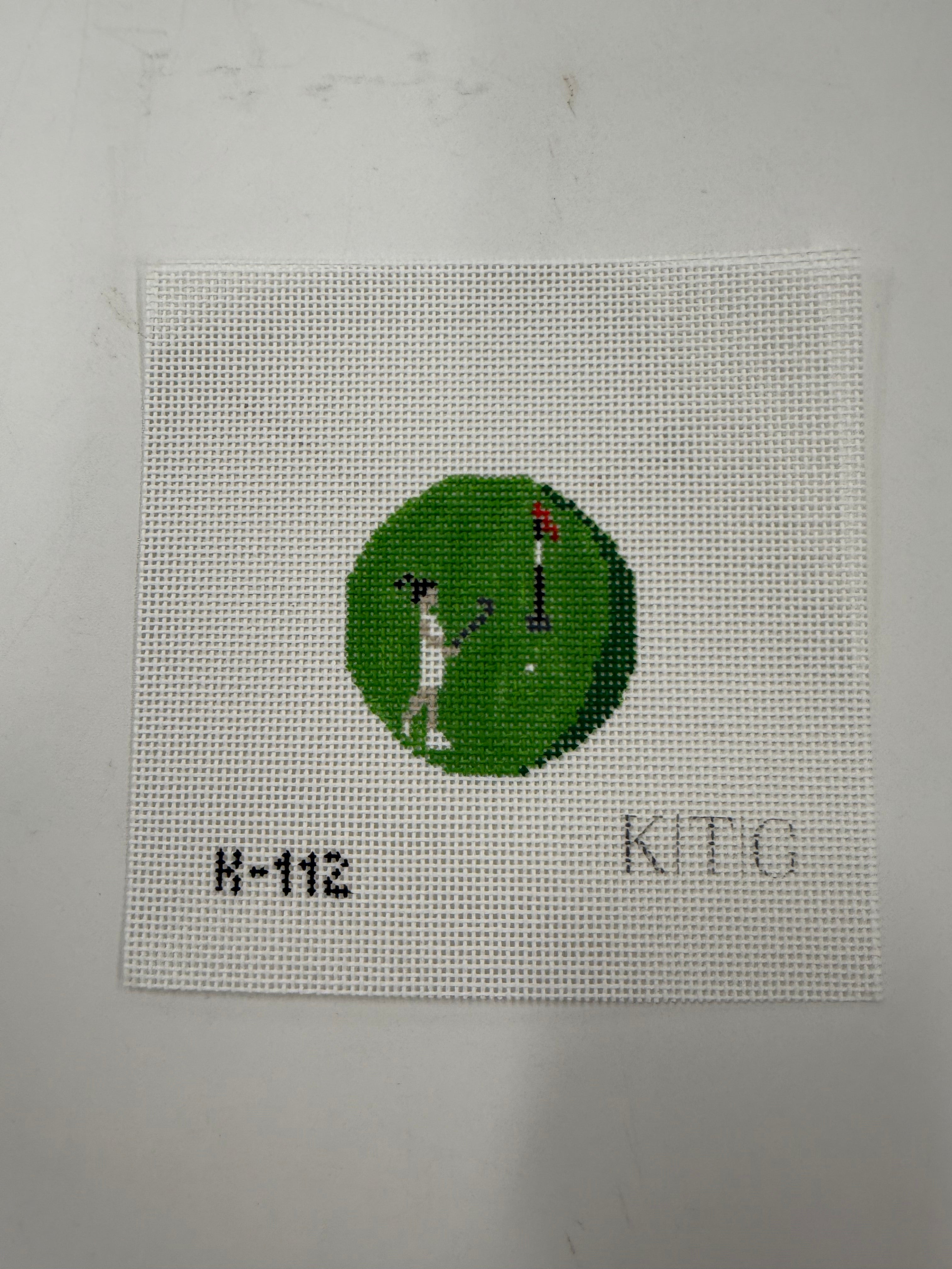 Ladies Golf Bag Tag