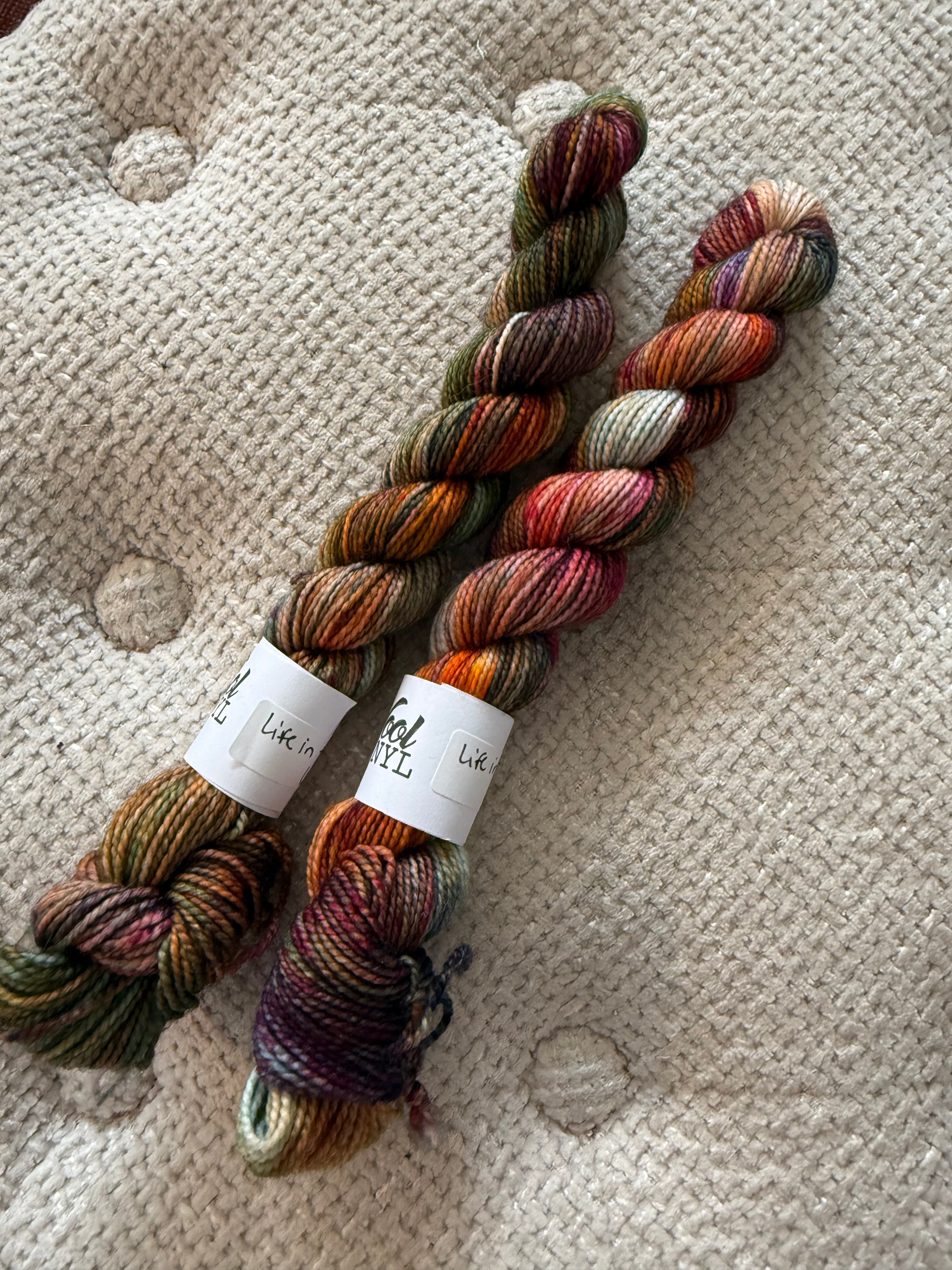Life in the Fast Lane Wool Blend