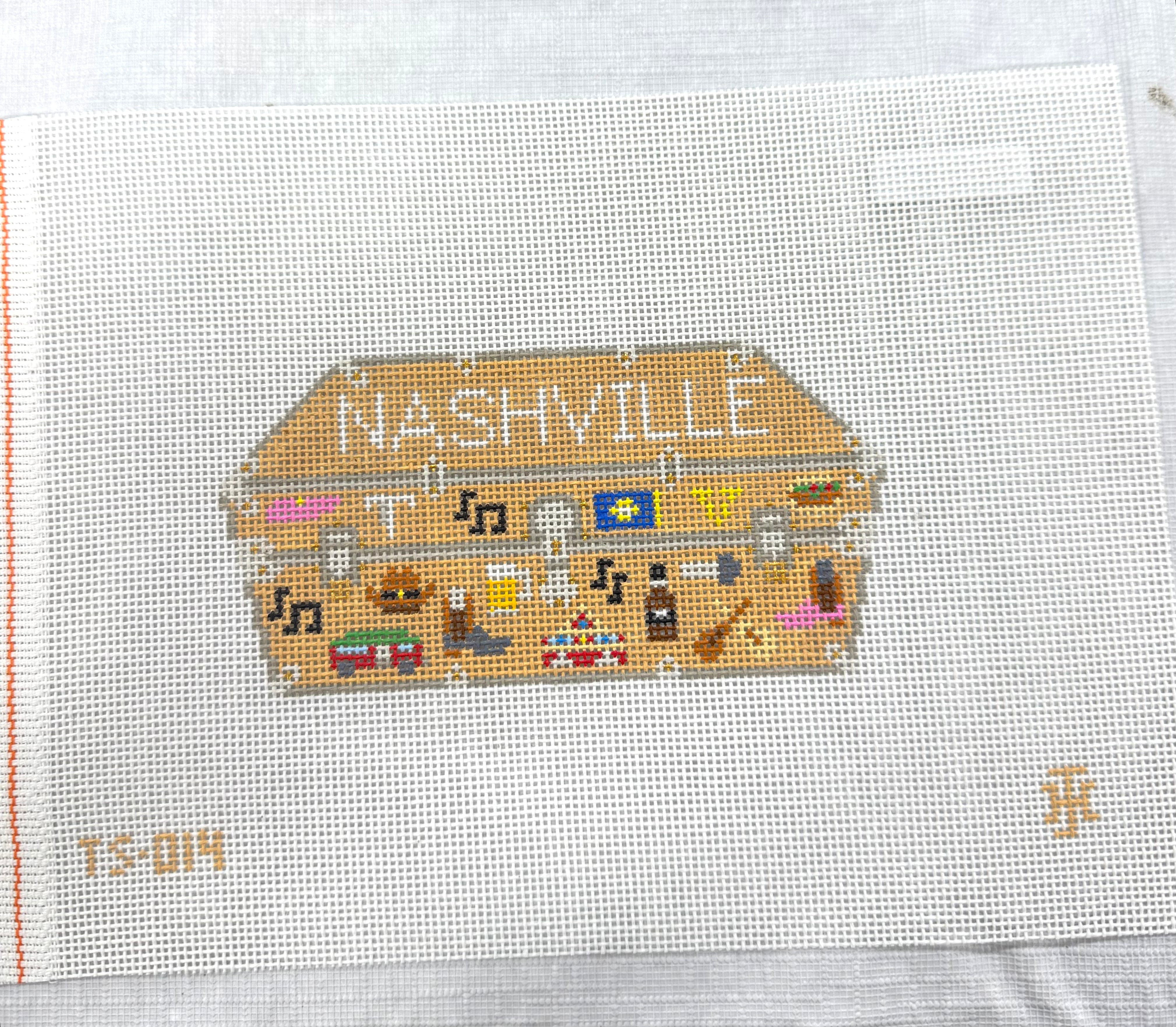 Nashville Trunk Canvas