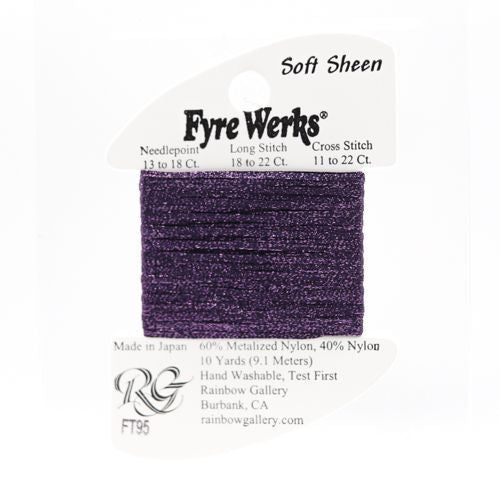 Fyre Werks Soft Sheen FT95 Plum Perfect