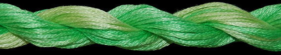Lime Twist ThreadworX  Floss